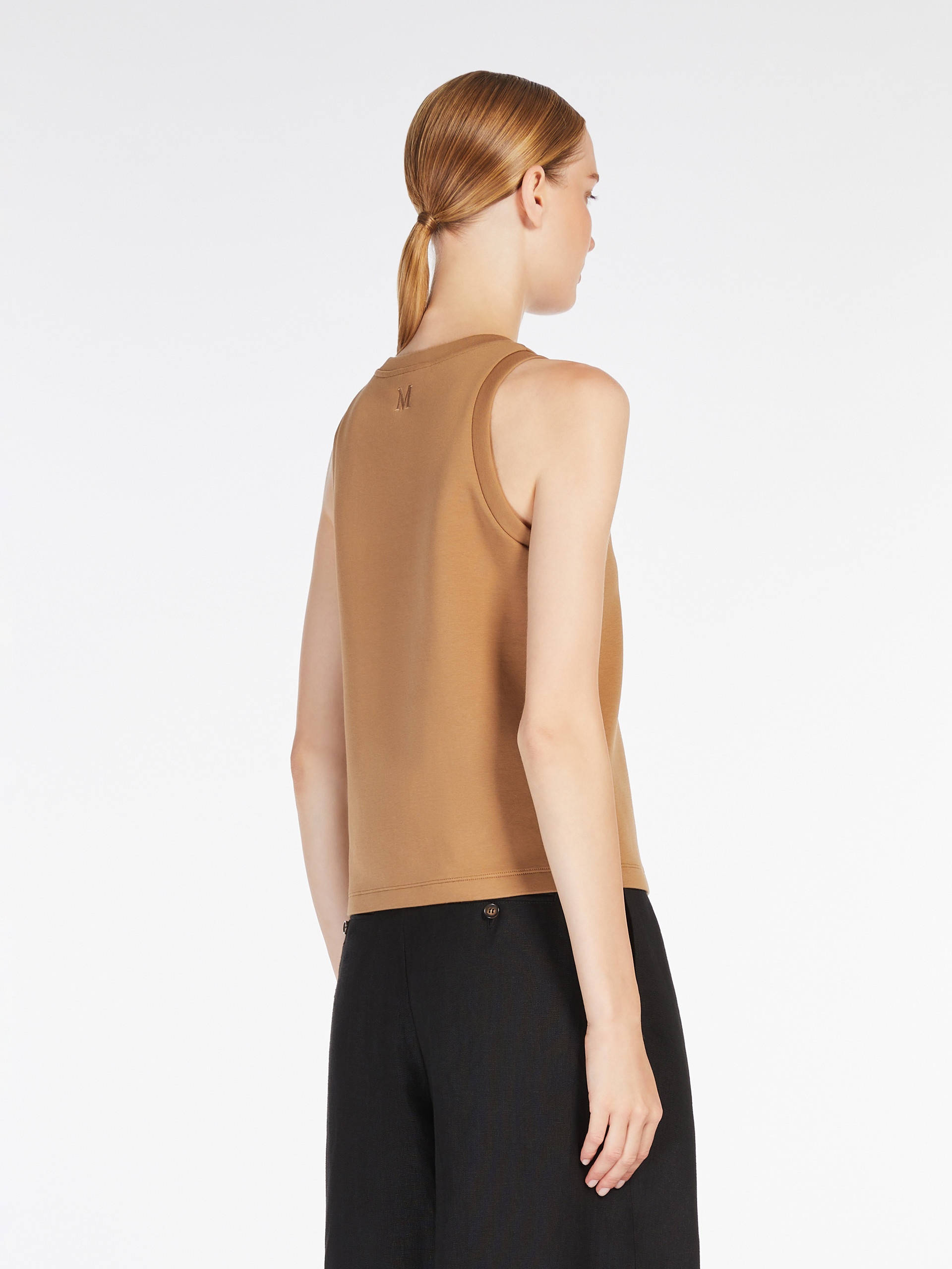 CAROLINA Regular-fit scuba jersey top - 4