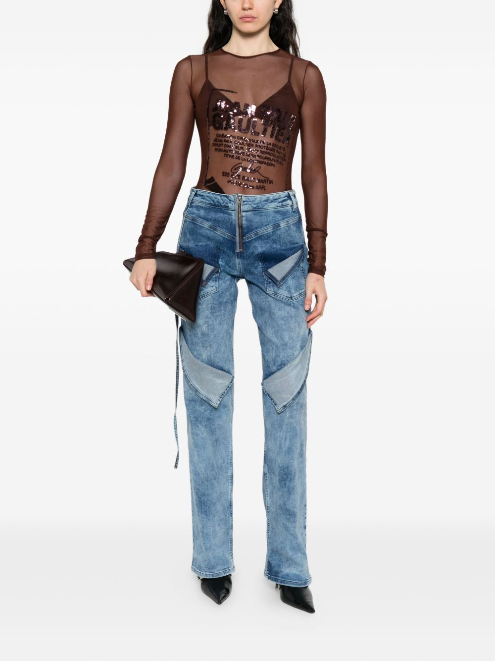 zip jeans - 2