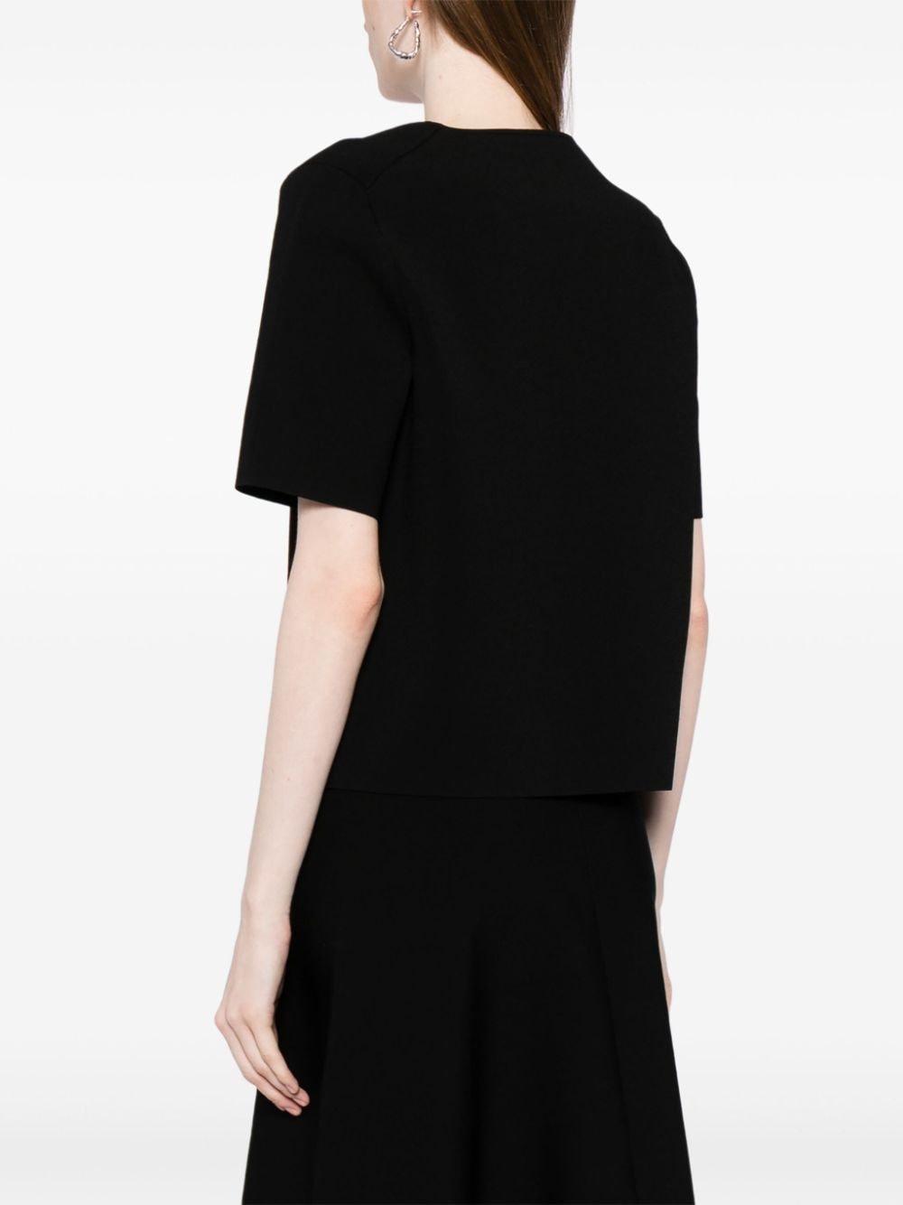 short-sleeve jersey T-shirt - 4