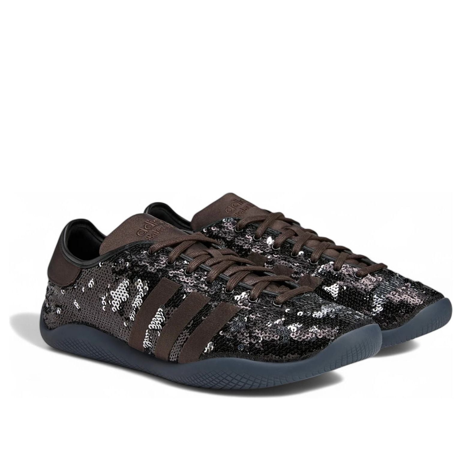 adidas x Wales Bonner Karintha 'Black Dark Brown Sequin' JR0259 - 2