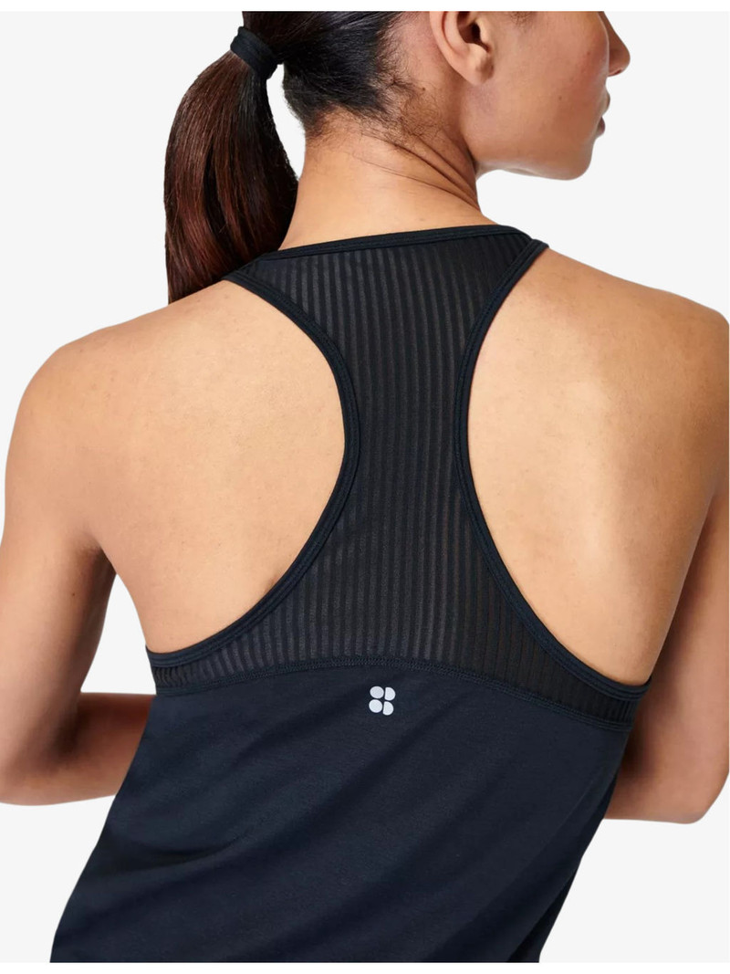 Breathe Easy Run stretch-woven tank top 5