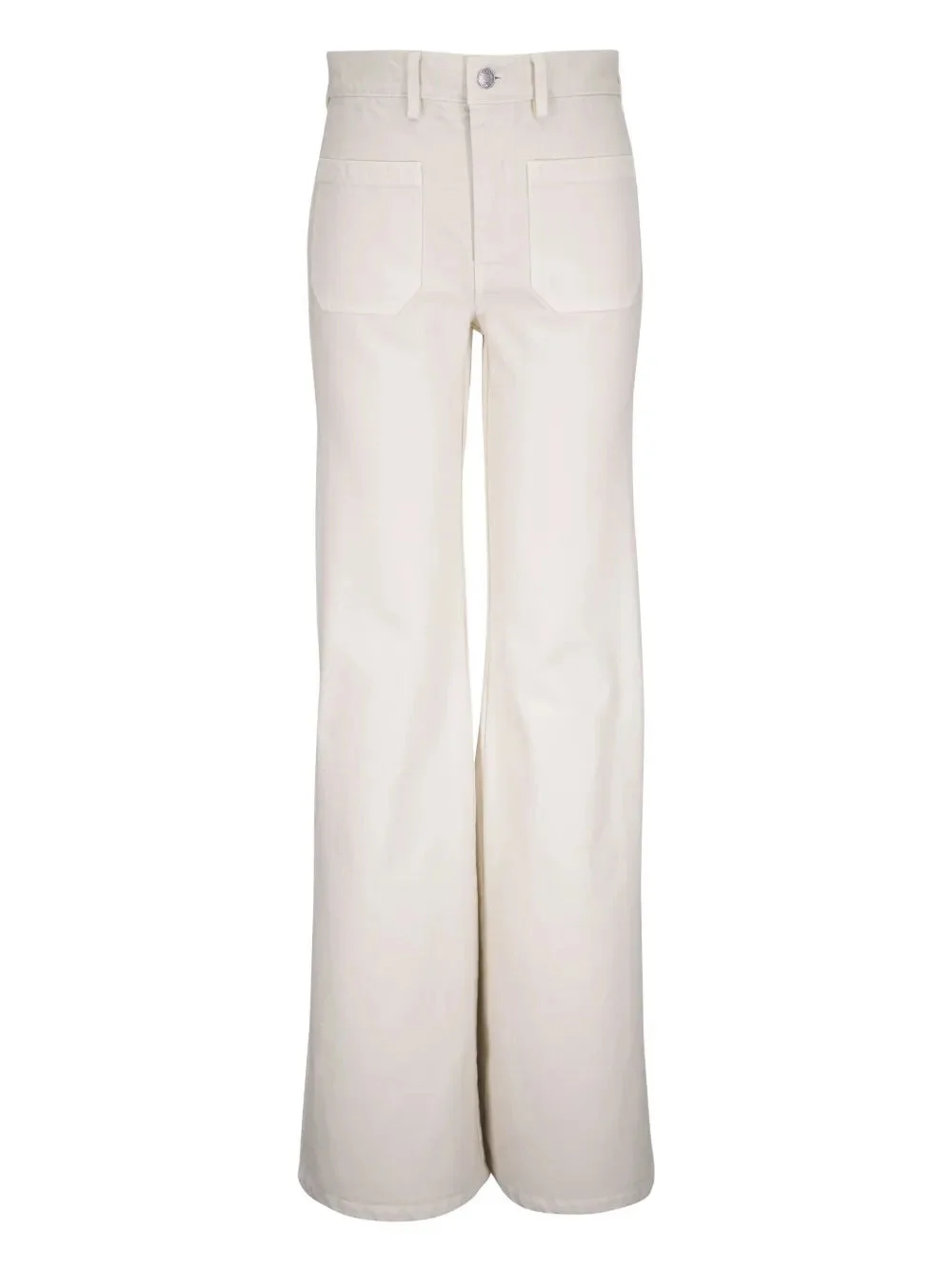 Florence Pant in Stone - 1
