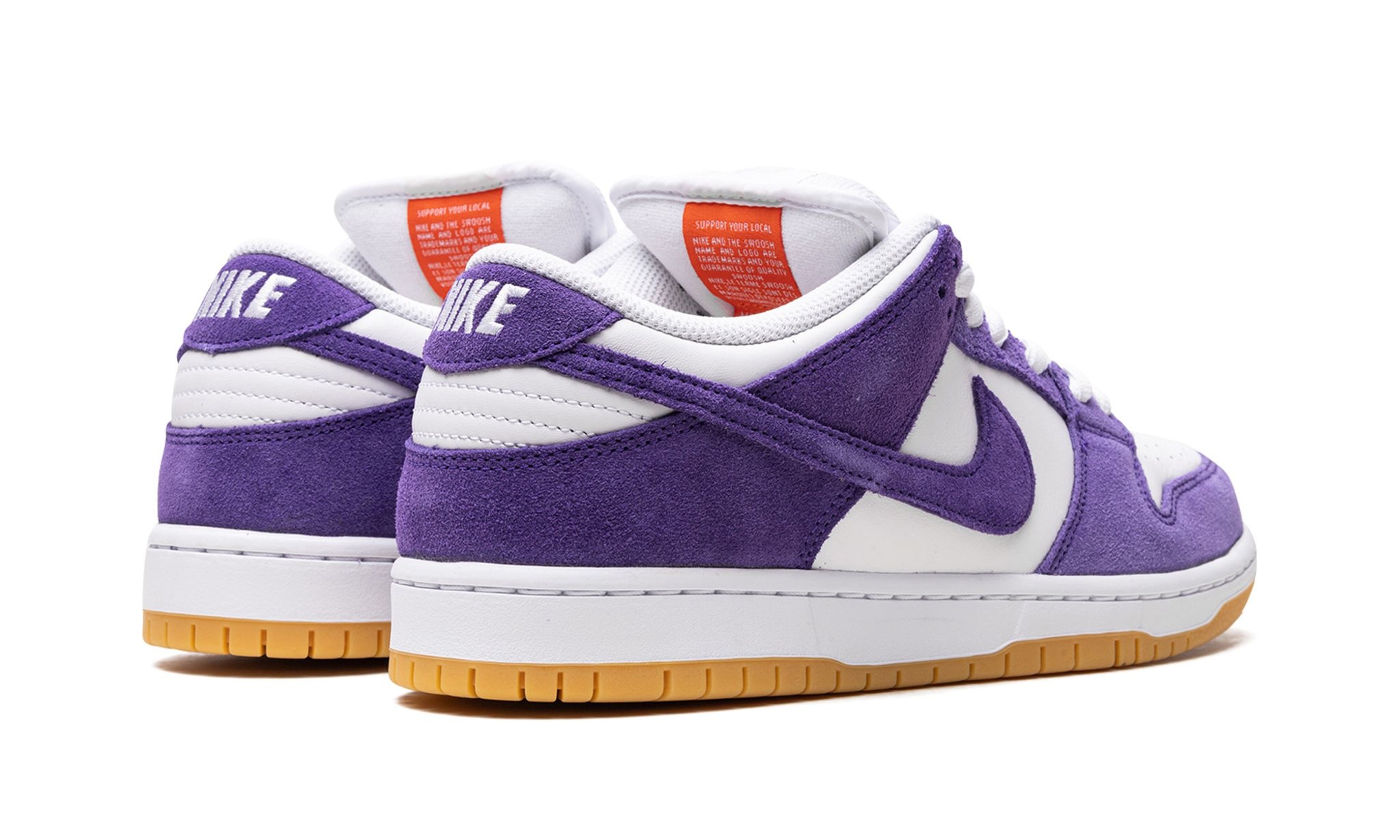 Dunk SB Low Pro ISO "Court Purple" - 3