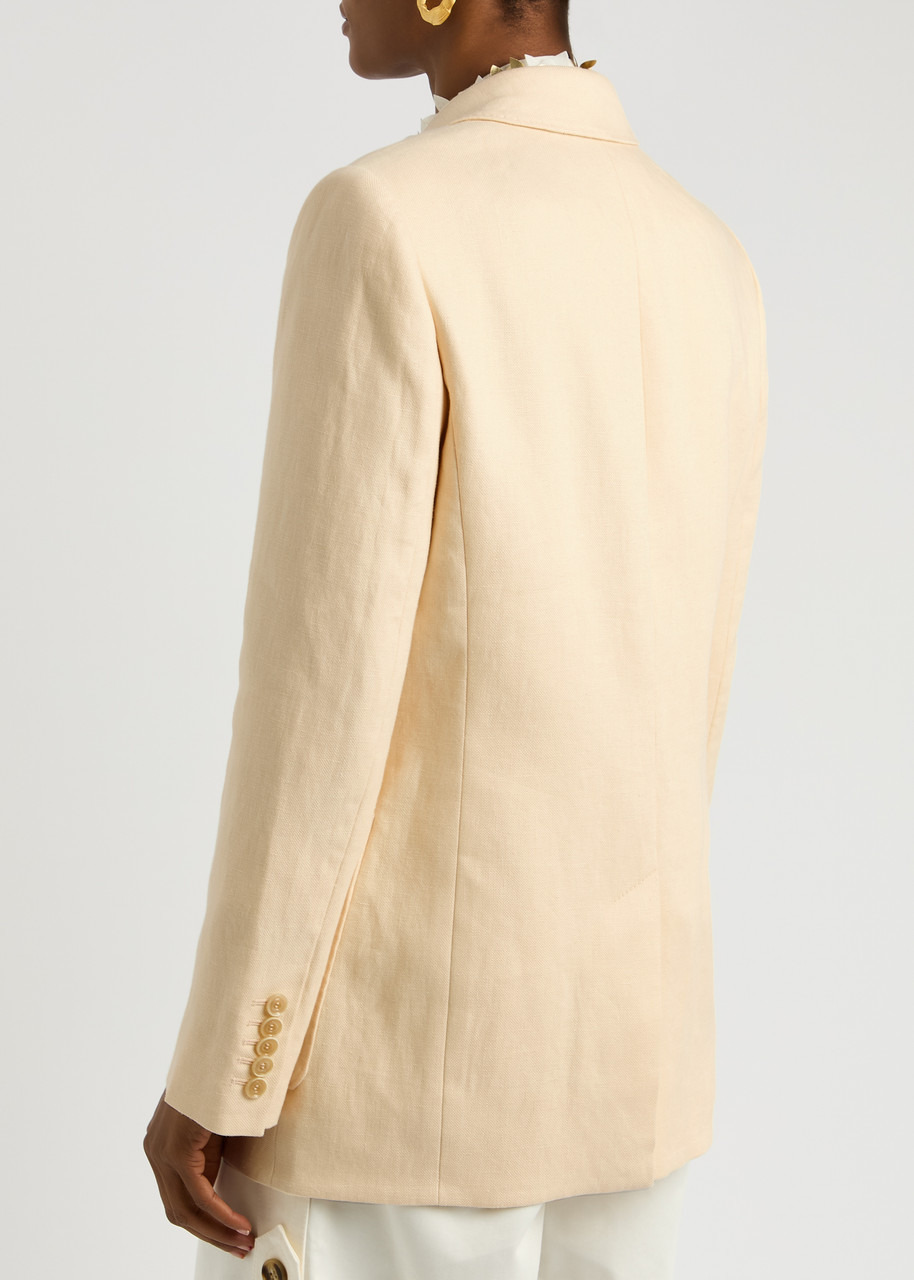 Zimmermann Illuminate Linen Blazer - 3