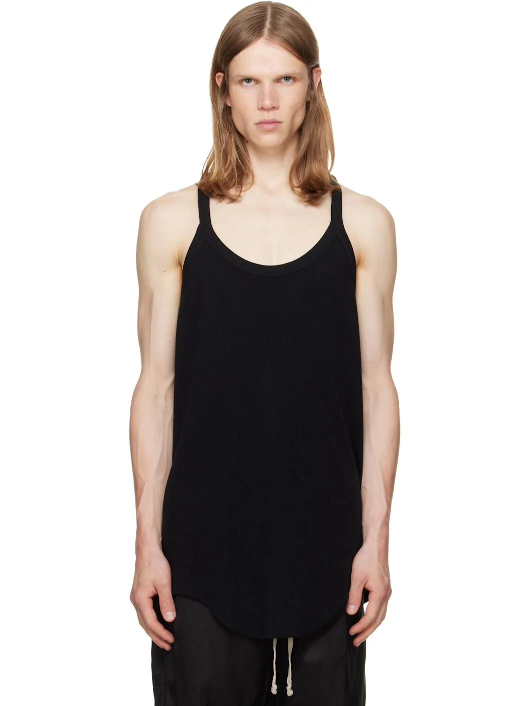Black Tower Pony T Tank Top - 1