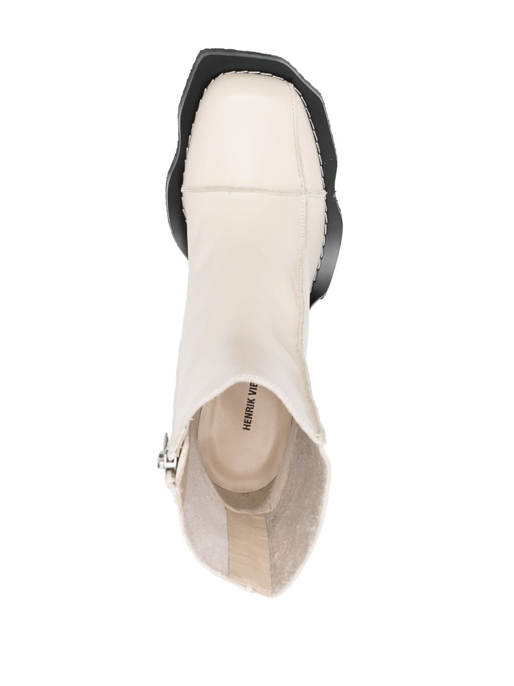 Elle Driver 90mm leather boots - 4