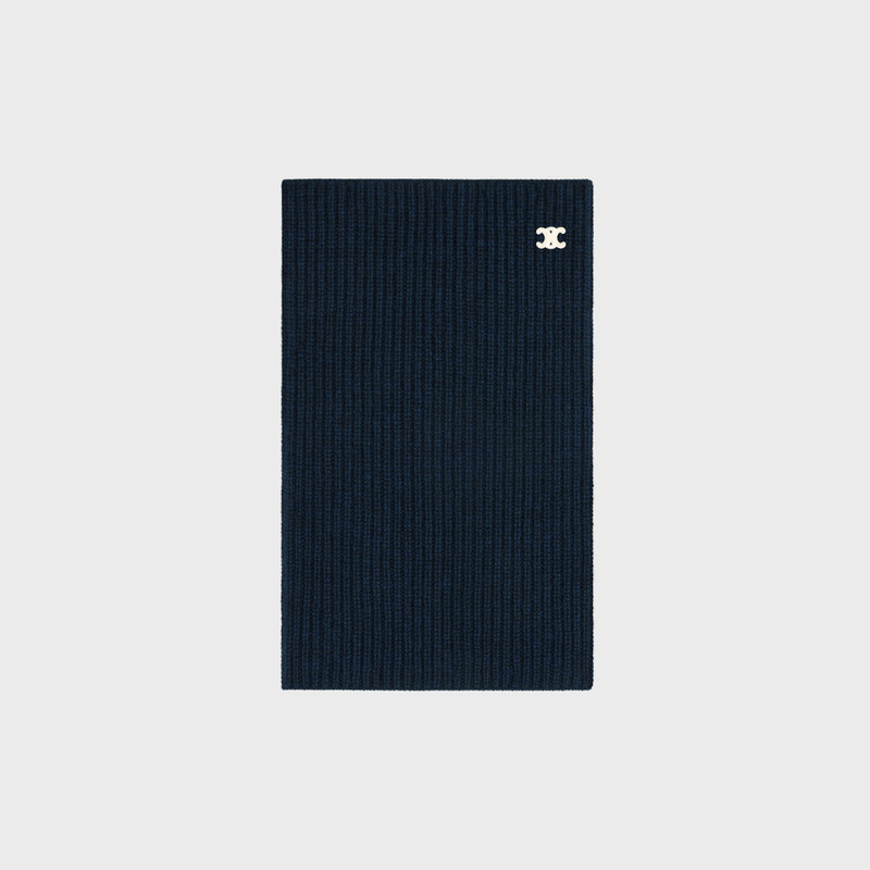 neckwarmer IN seamless cashemire 1
