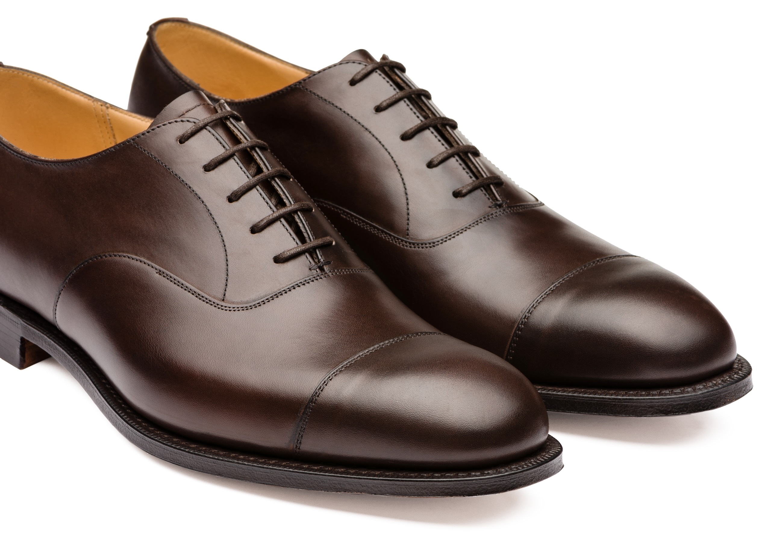 Church's Consul^ Nevada Leather Oxford Ebony | REVERSIBLE