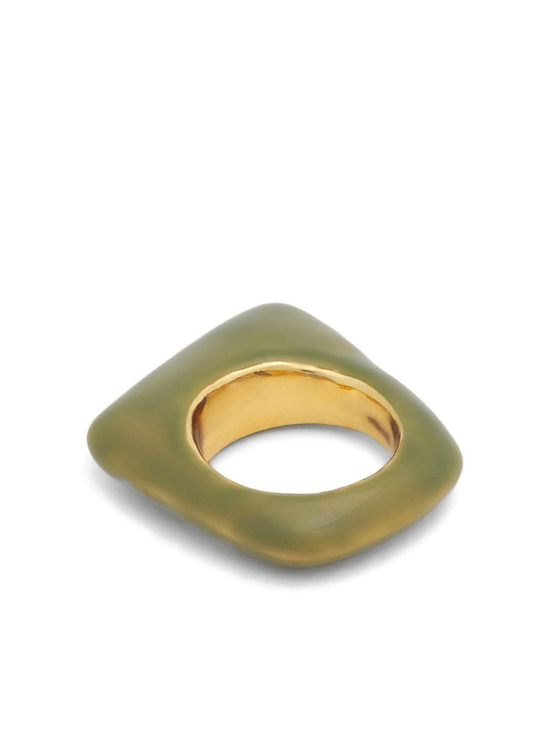 trapeze enamel ring 3
