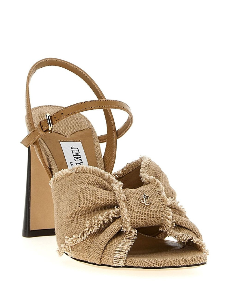 JIMMY CHOO 95mm Annika sandals outlook