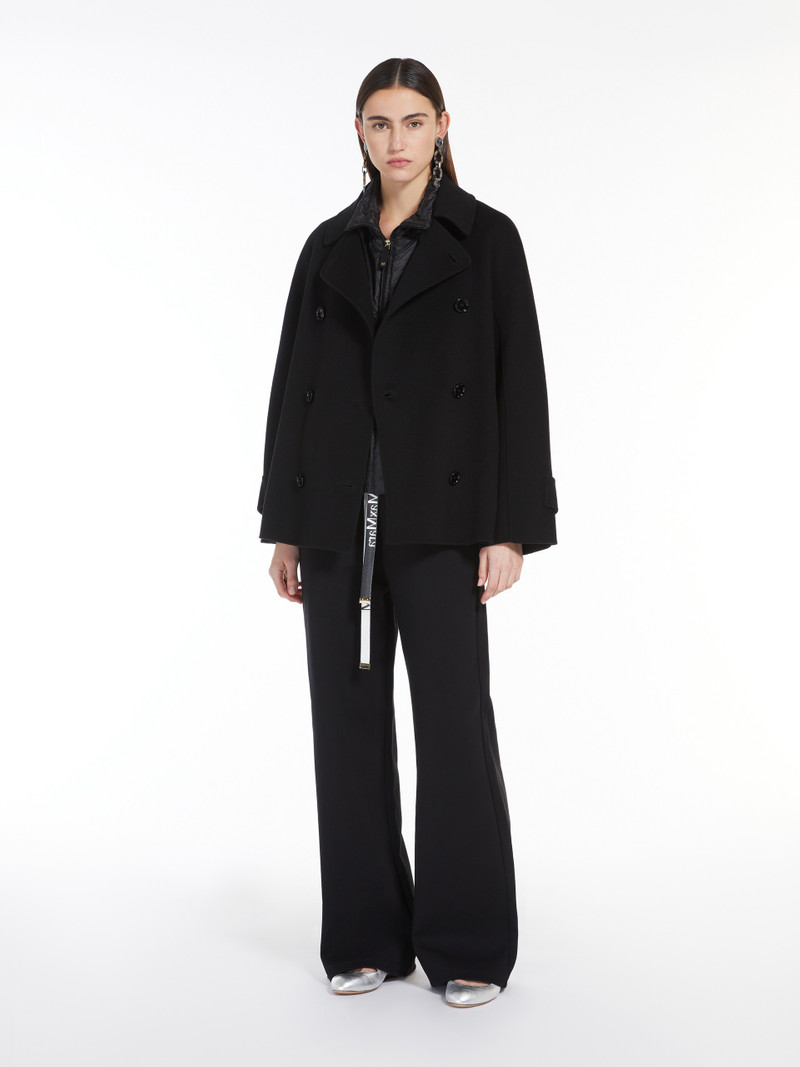 Max Mara GREENVEST Water-repellent canvas gilet with a stand-up collar outlook
