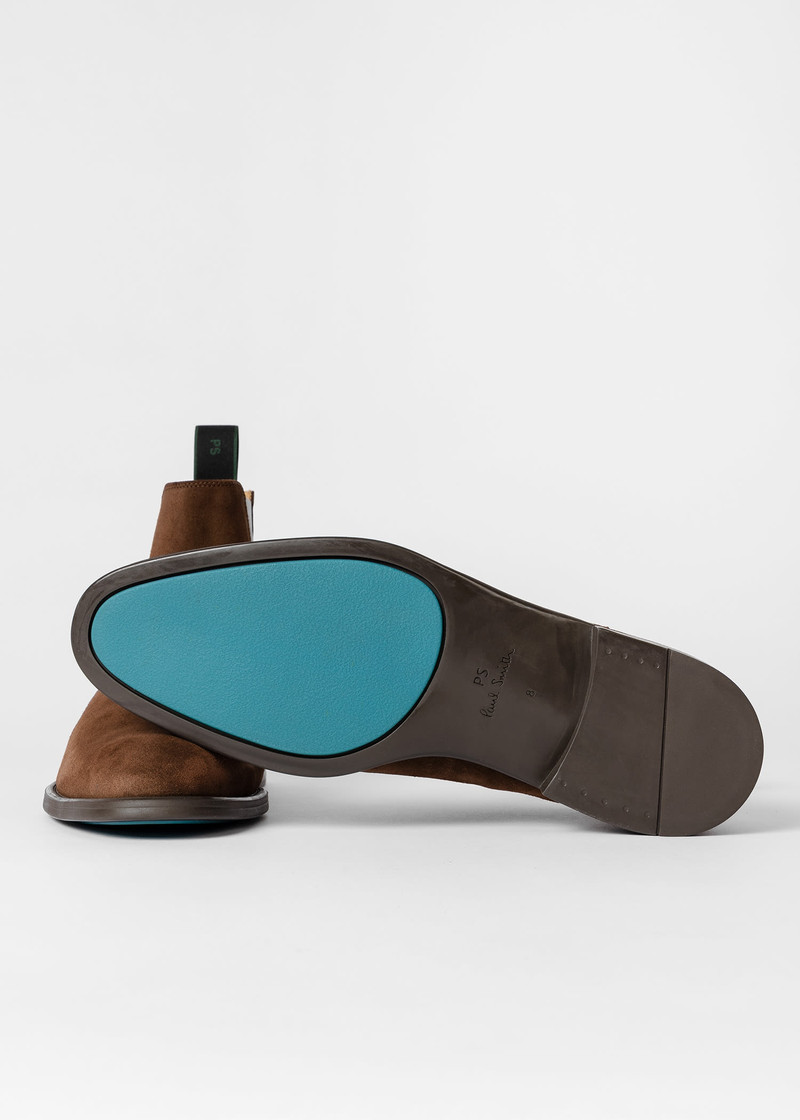 Paul Smith Suede 'Cedric' Boots outlook