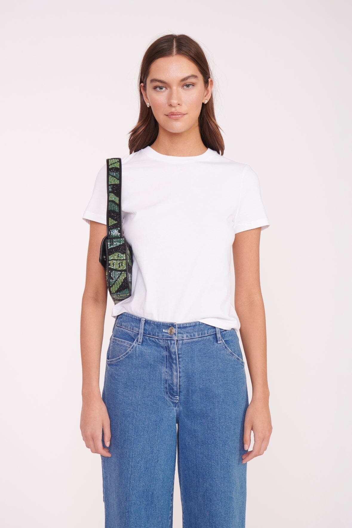 STAUD TOMMY BAG GREEN PALM - 8