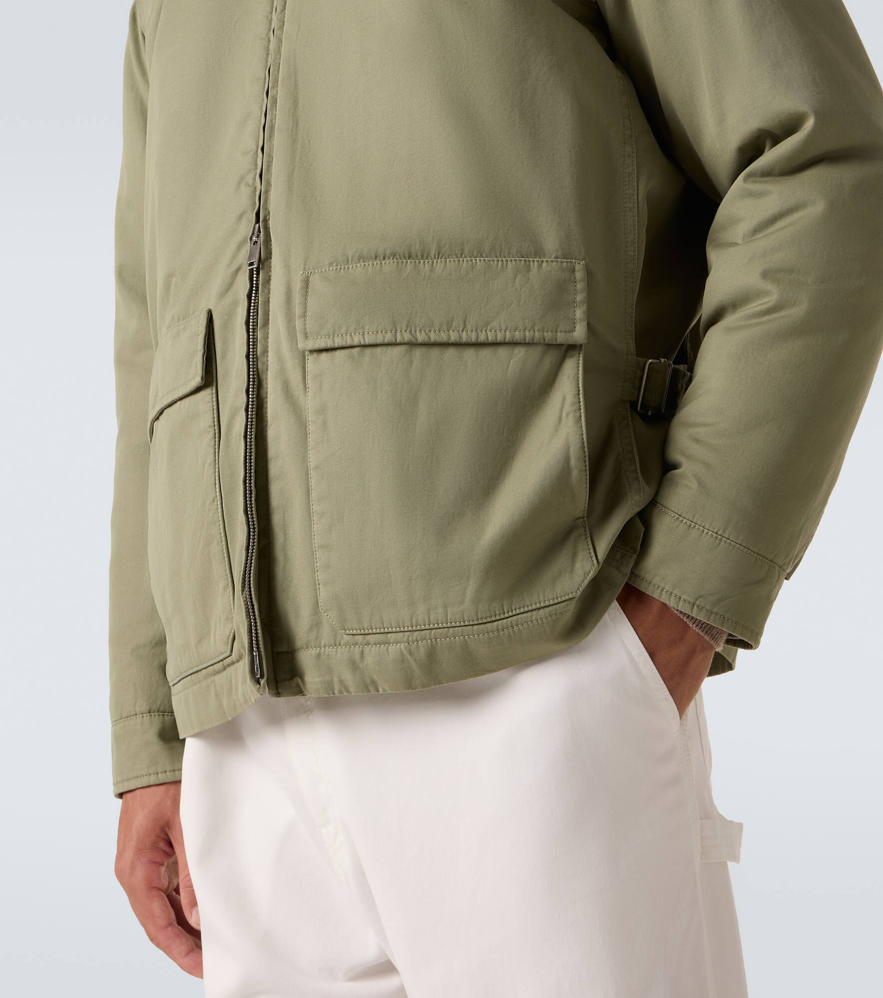 Justo gabardine down field jacket - 6