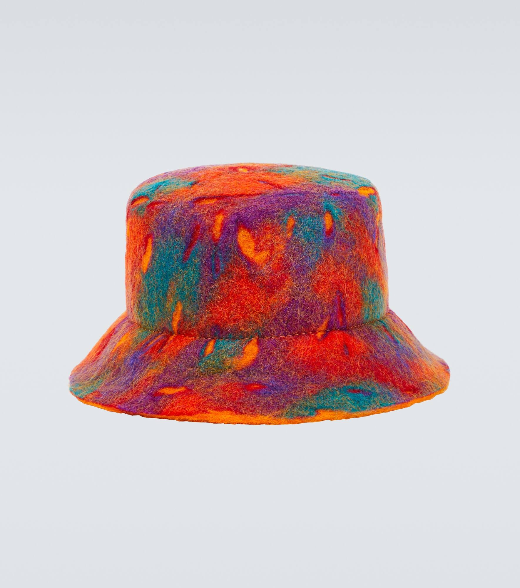 x The Elder Statesman wool bucket hat - 1