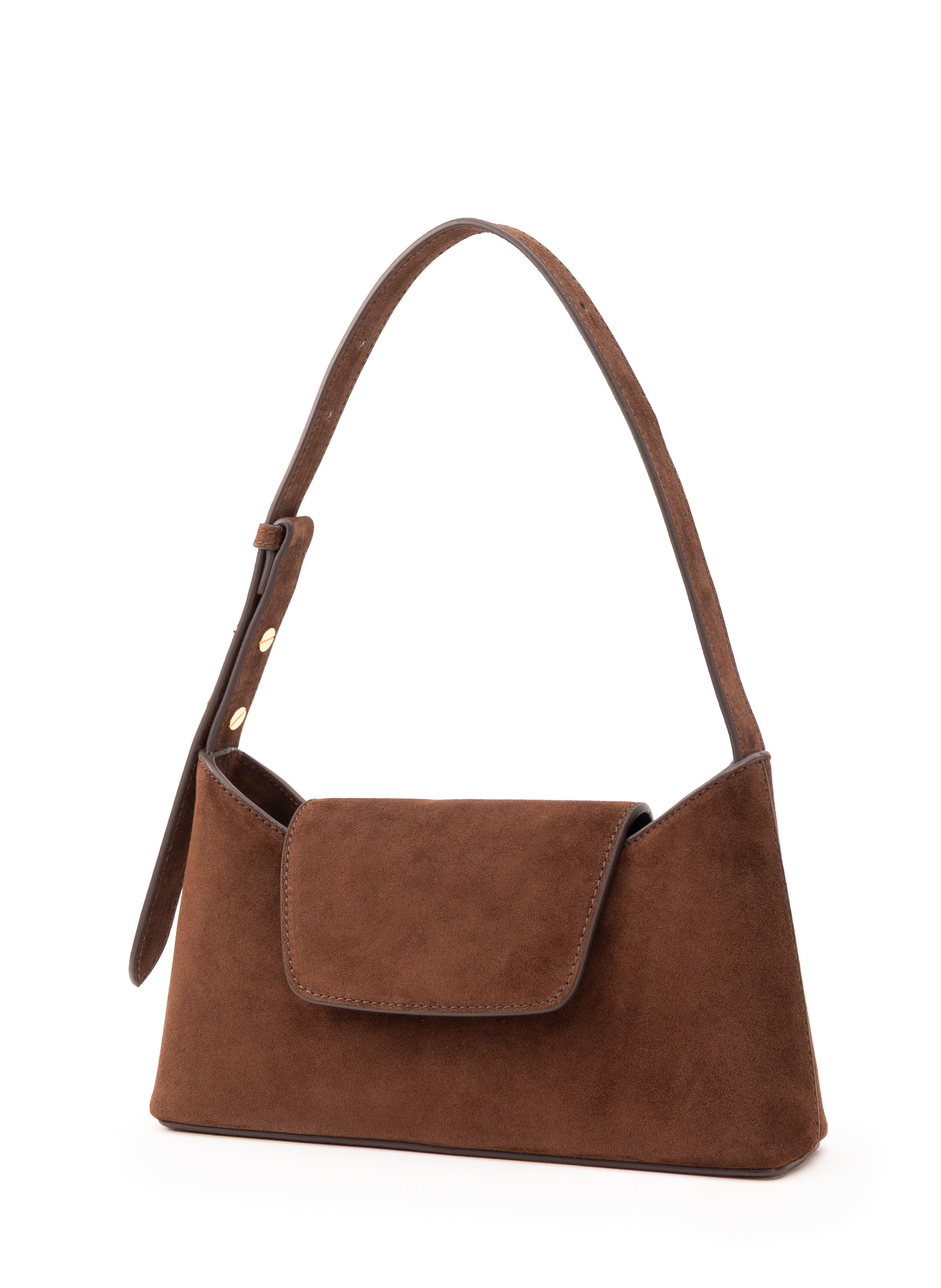Envelope Suede Brownie - 2