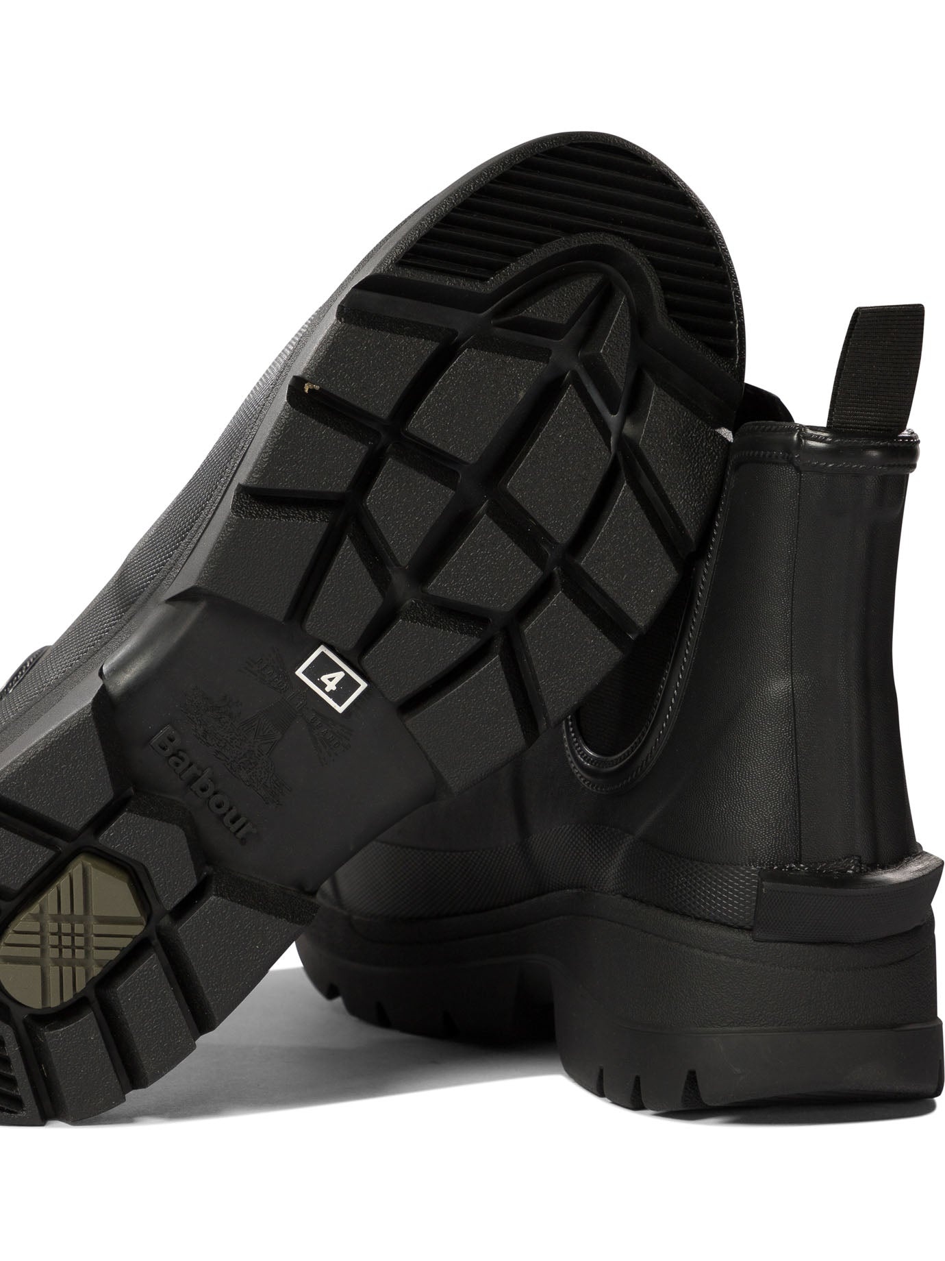 Barbour "nimbus" Rain Boots - 5