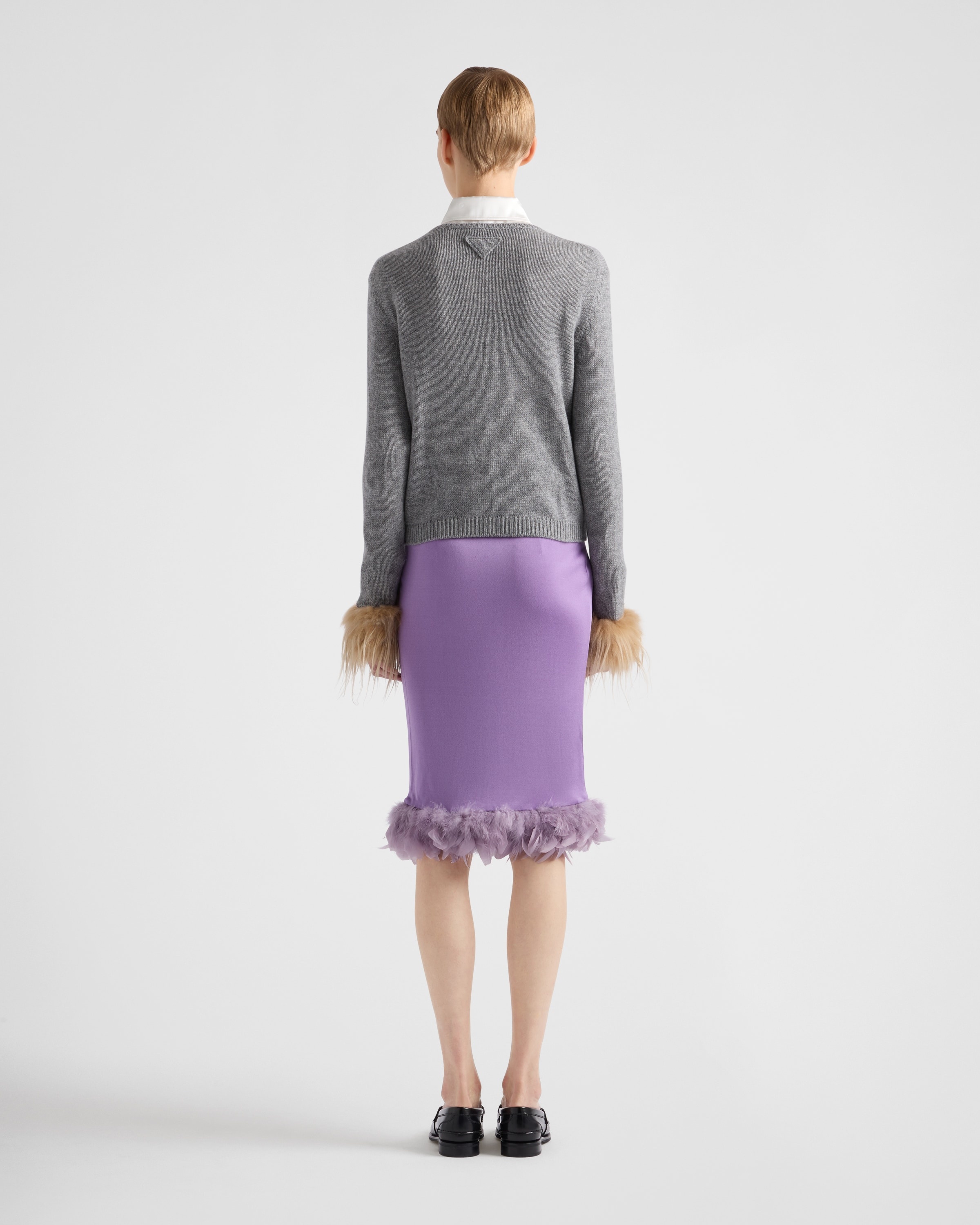 Cashmere cardigan - 5