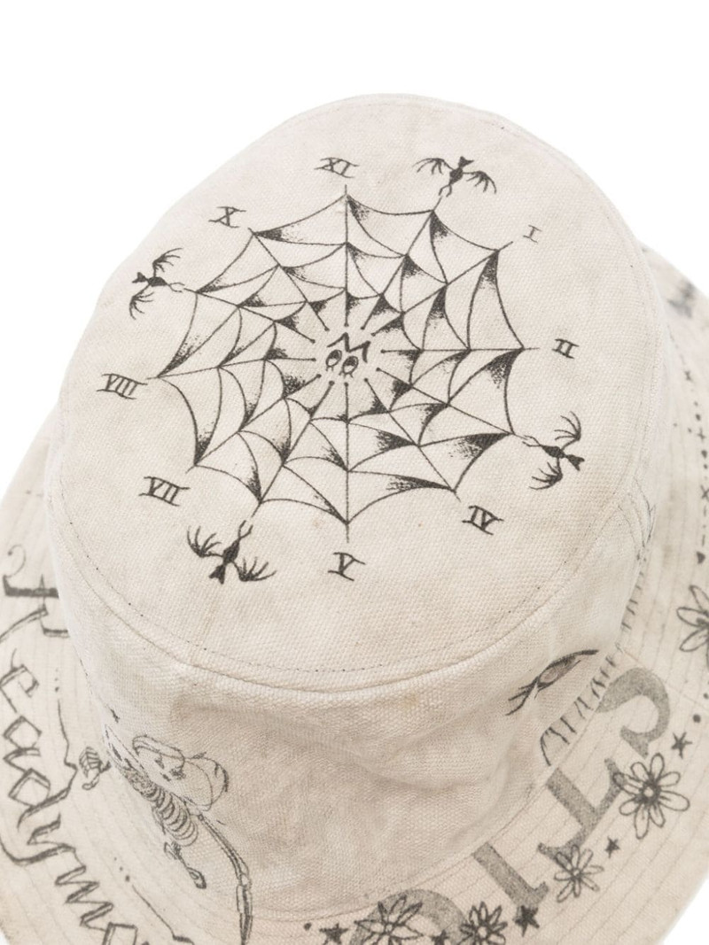 Readymade Tatoo cotton bucket hat outlook