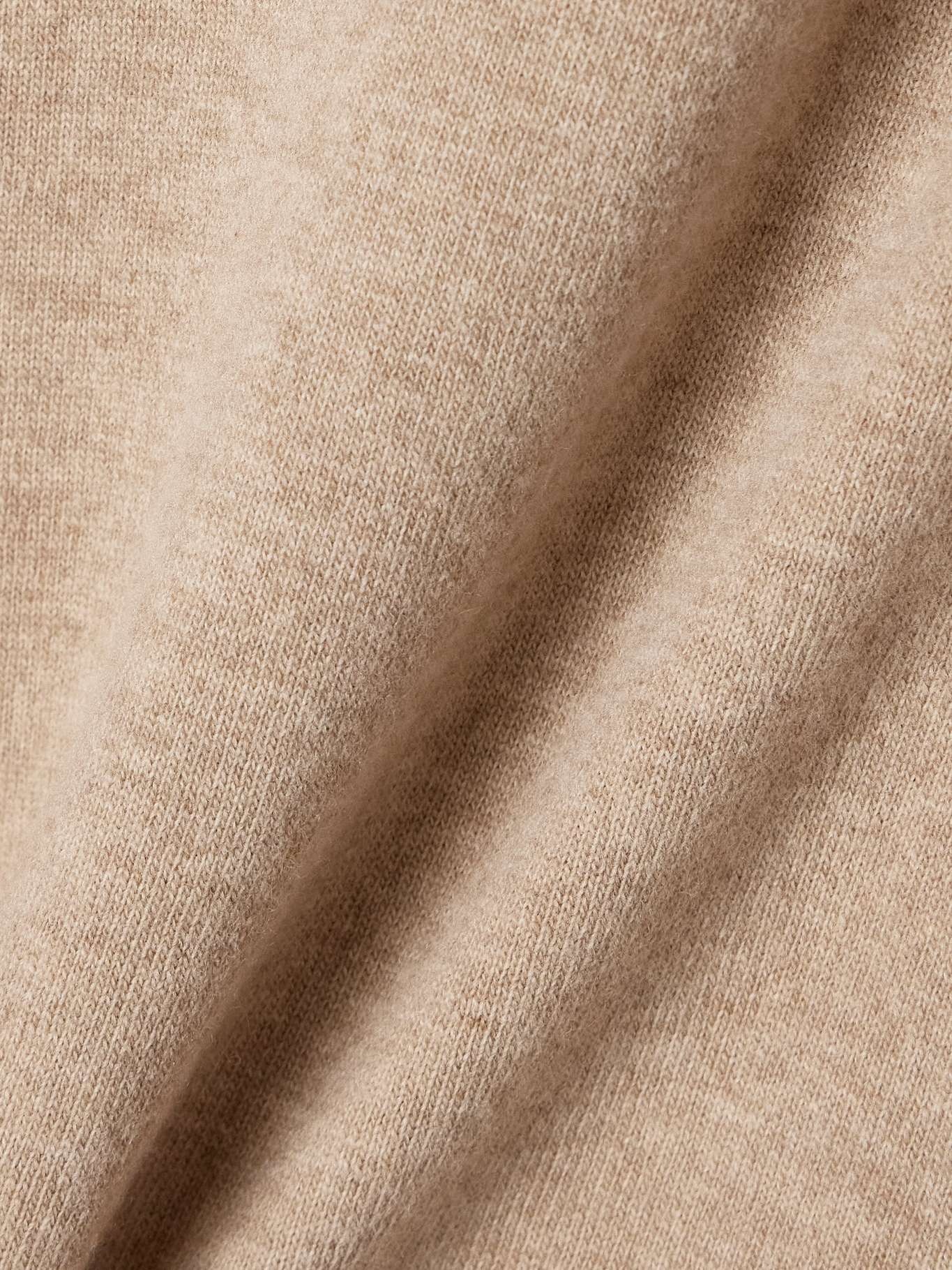 Wool vest Beige - 5