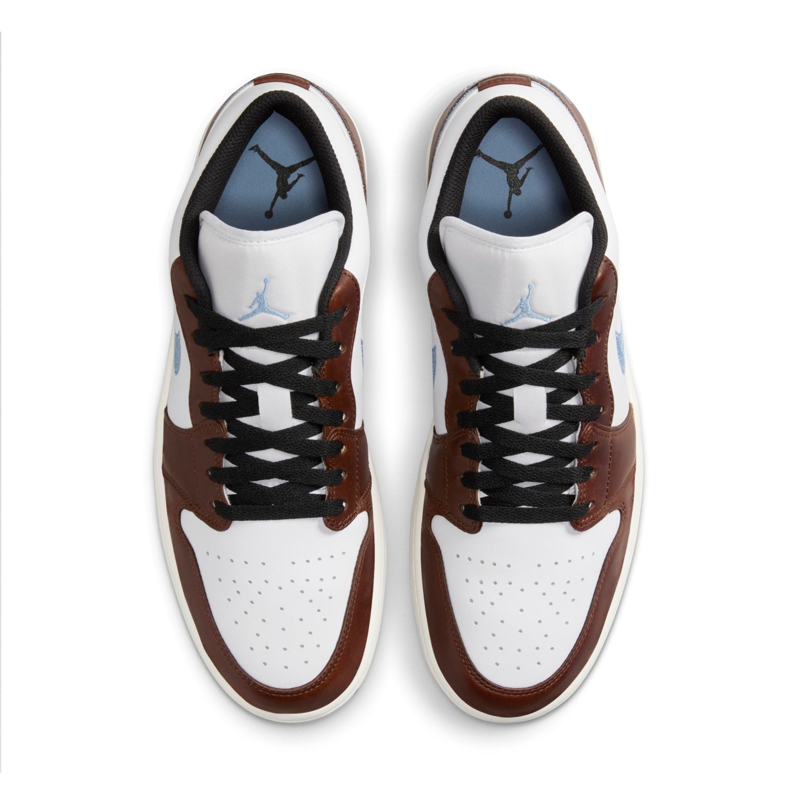 Air Jordan 1 Low SE 'Brown Blue Grey' FQ7832-142 - 4