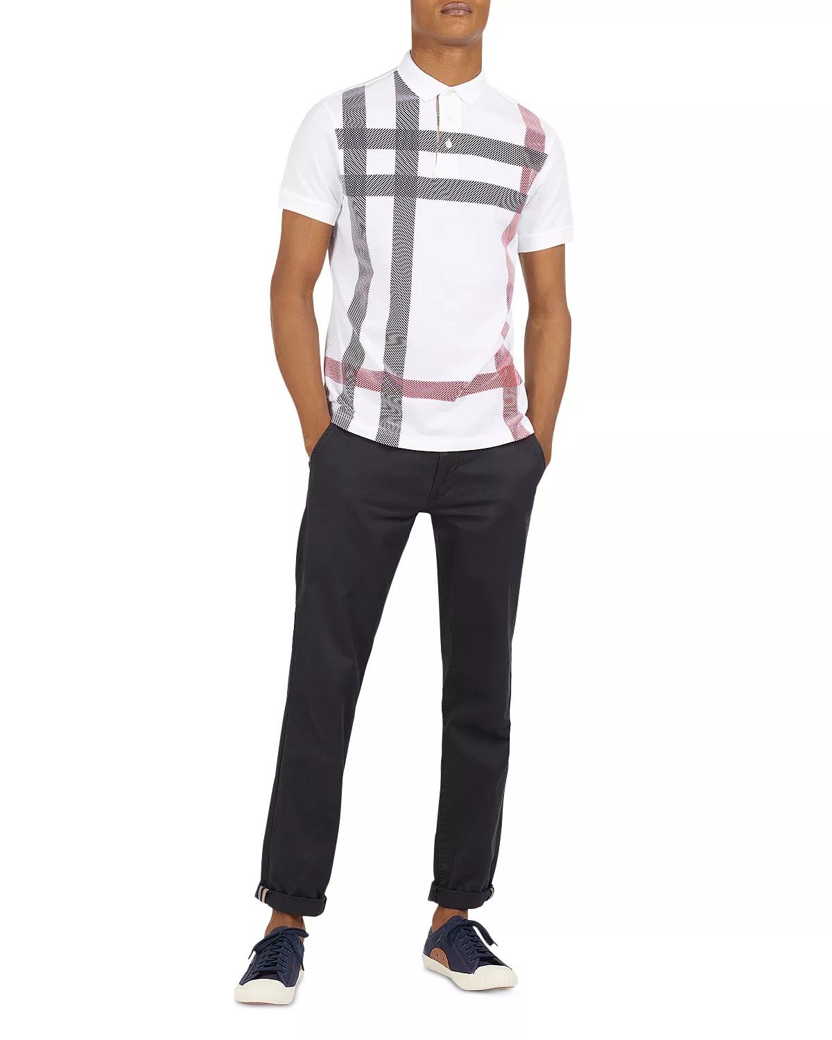 Blaine Cotton Piqué Regular Fit Polo Shirt - 2