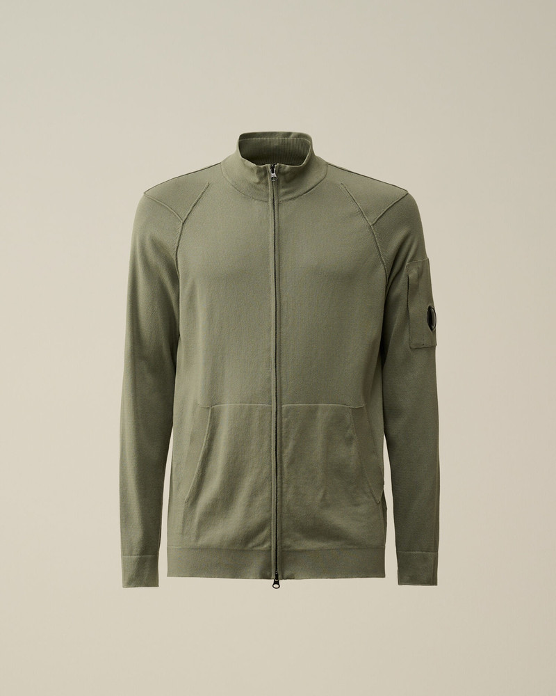 Sea Island Zipped Knit 1