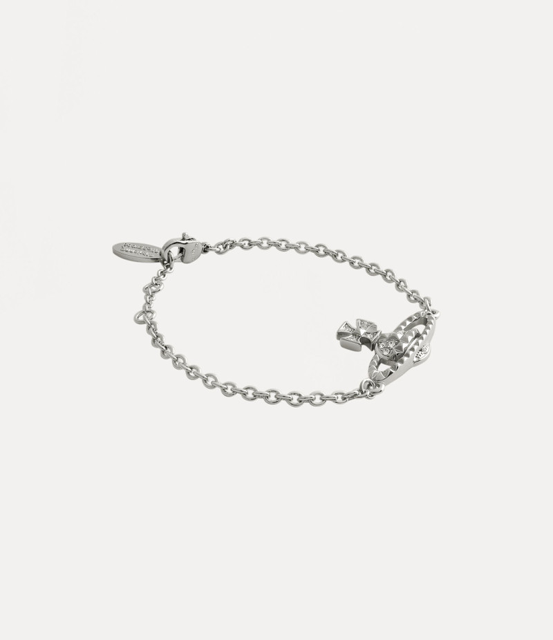 Vivienne Westwood MAYFAIR BAS RELIEF BRACELET outlook