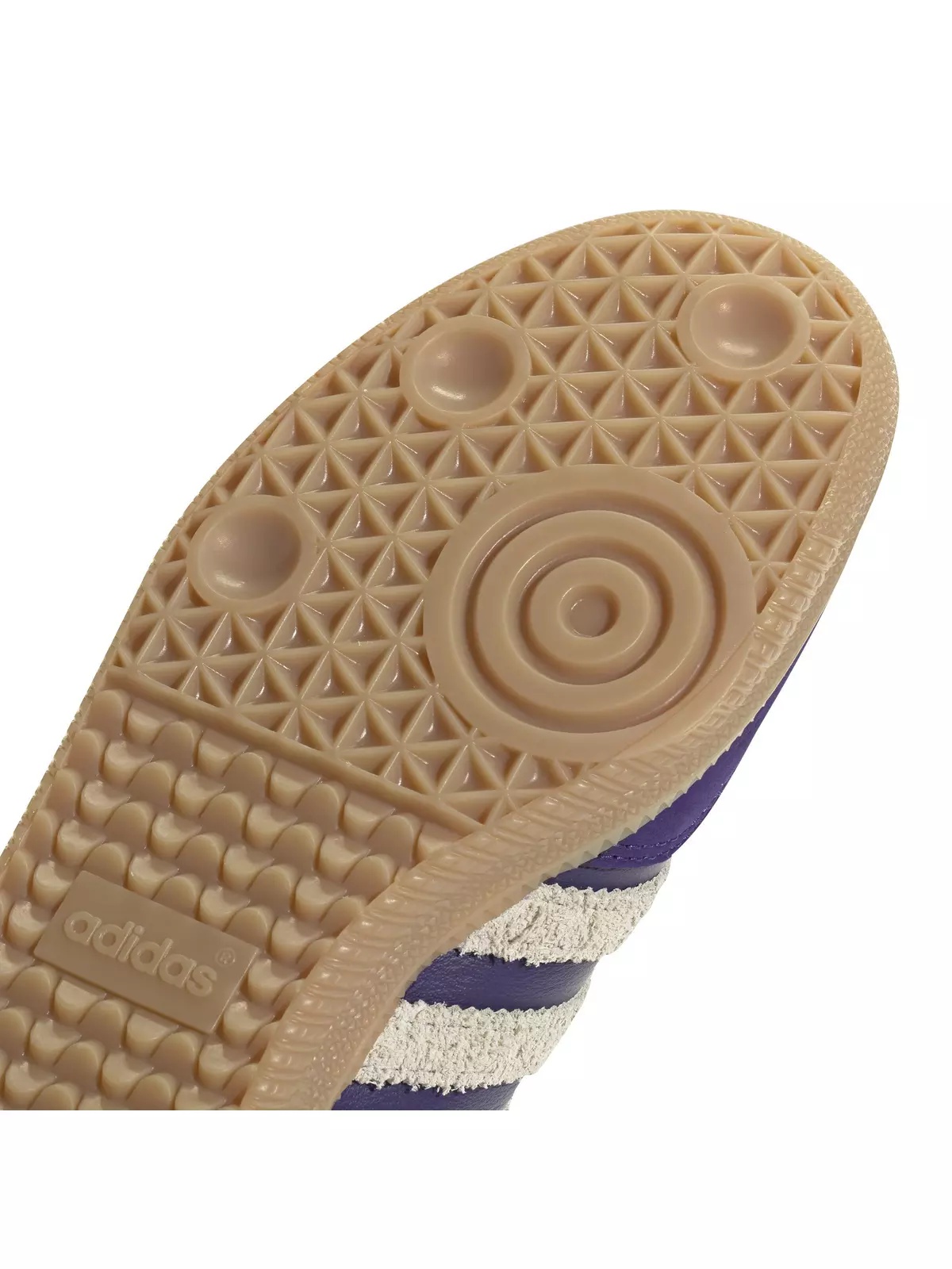 Originals Samba OG "Collegiate Purple/Cream White/Gum 3" Women's Shoe - 8
