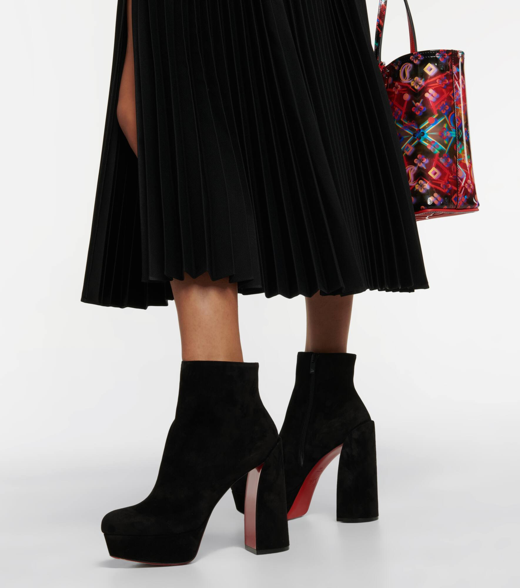 Movida 130 suede ankle boots - 4