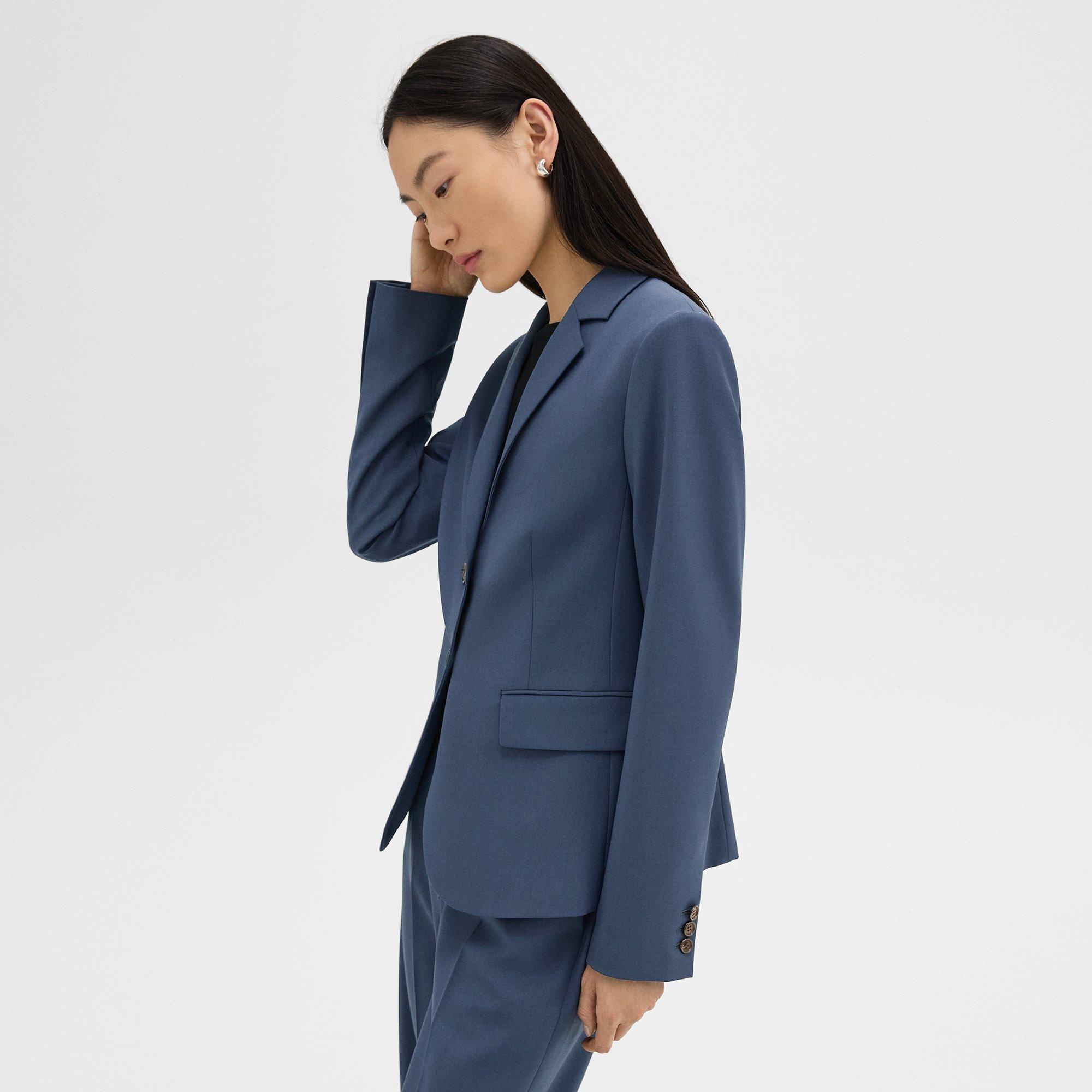 Carissa Blazer in Good Wool - 3