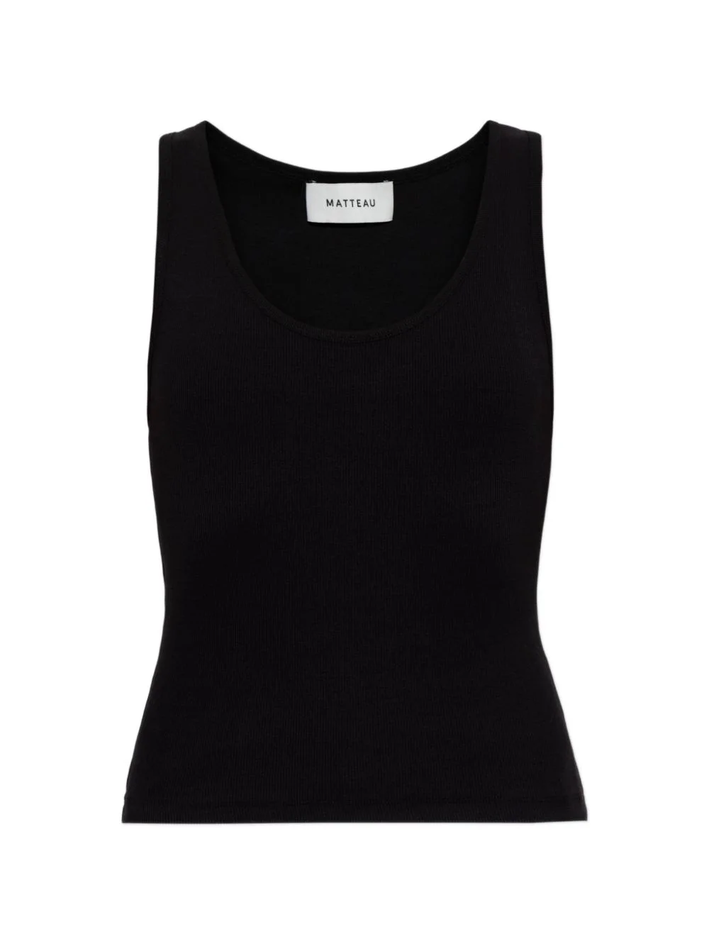 ribbed tank top - 1
