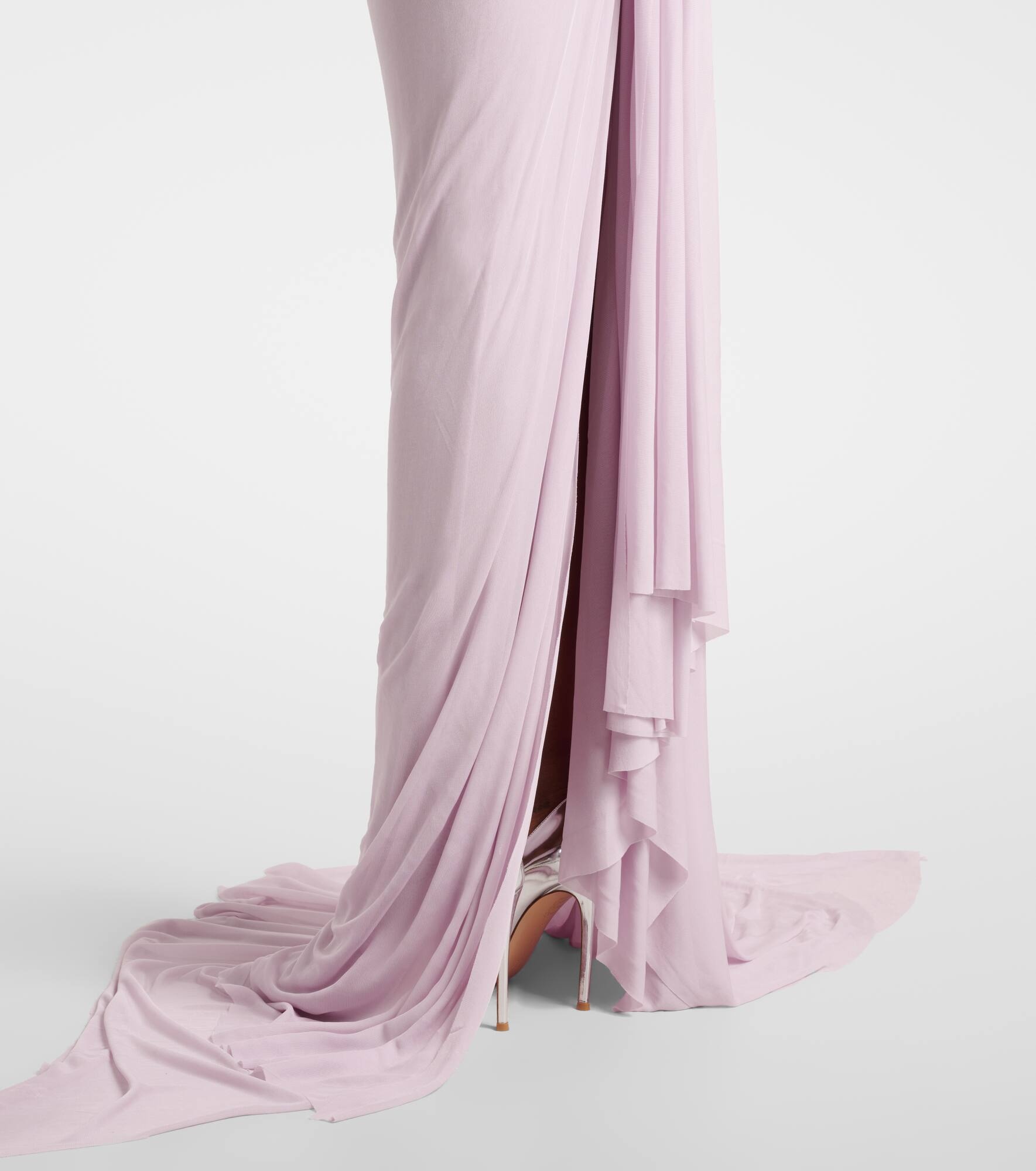 Systema draped jersey gown - 5