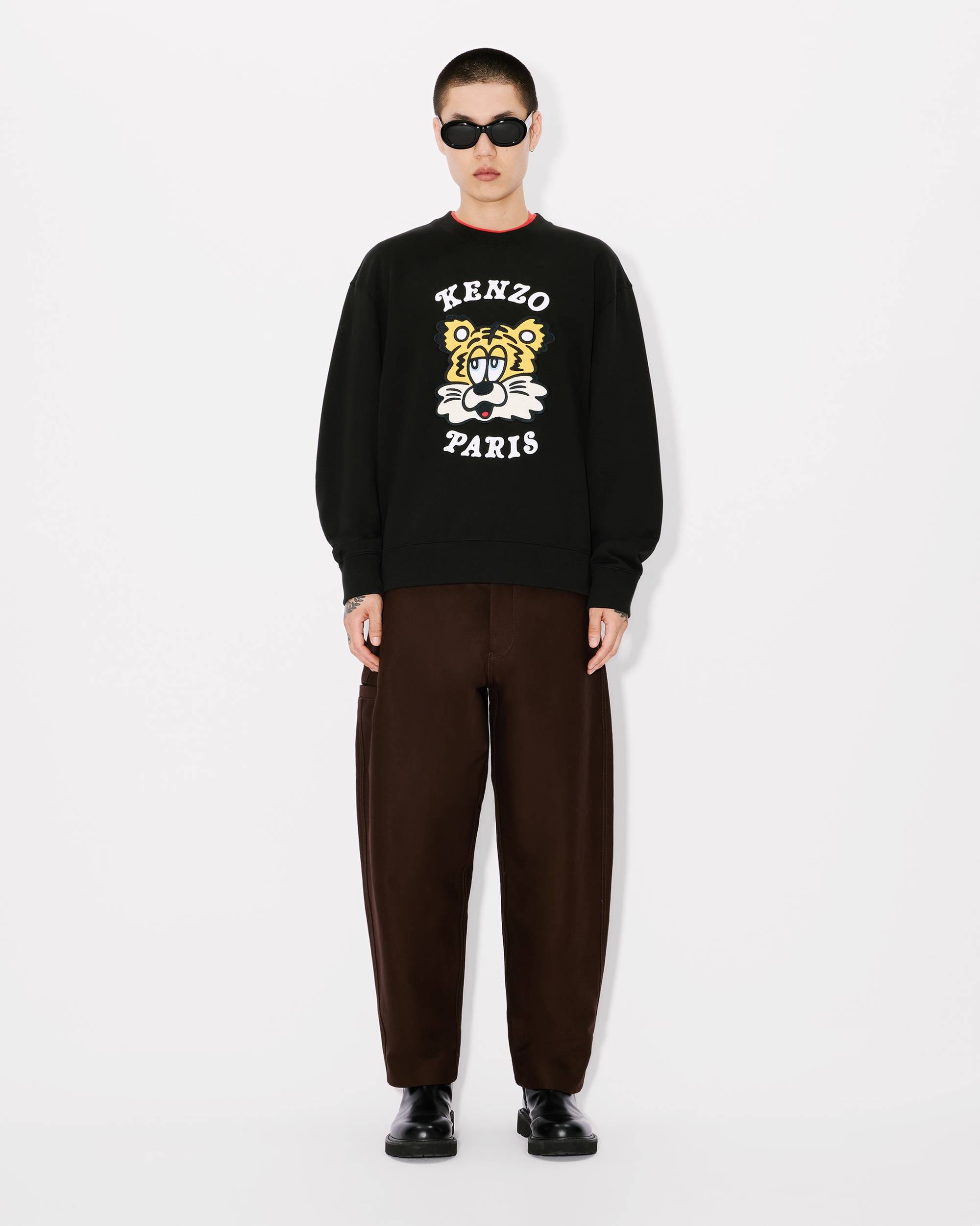 'KENZO VERDY MARKET' genderless embroidered sweatshirt - 9