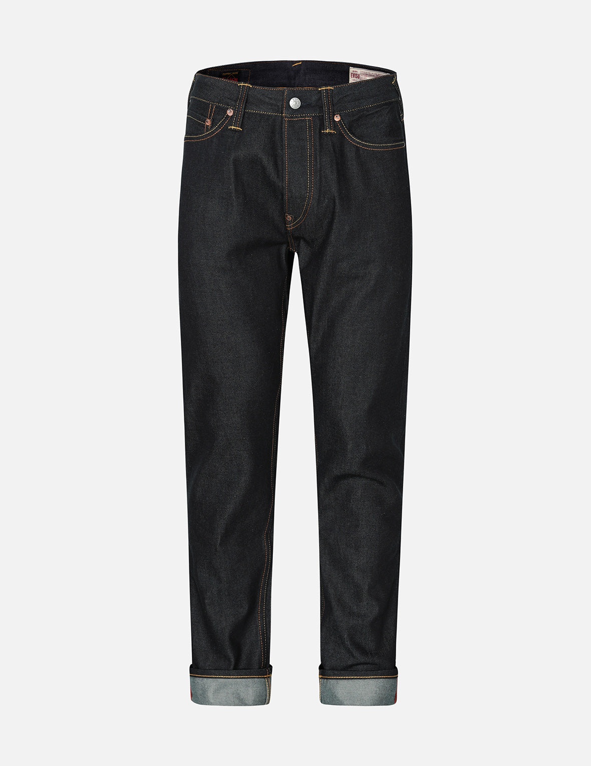 Seagull Print Carrot Fit Denim Jeans #2017 - 2