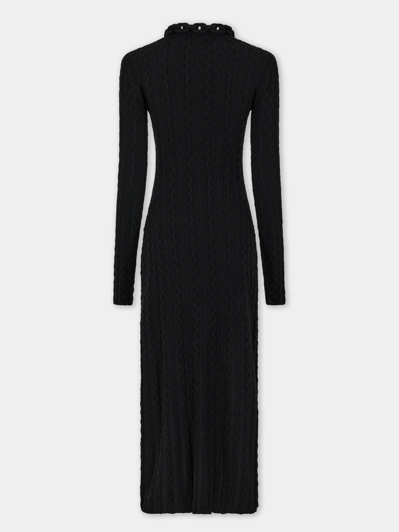 LONG DRESS IN WOOL 6