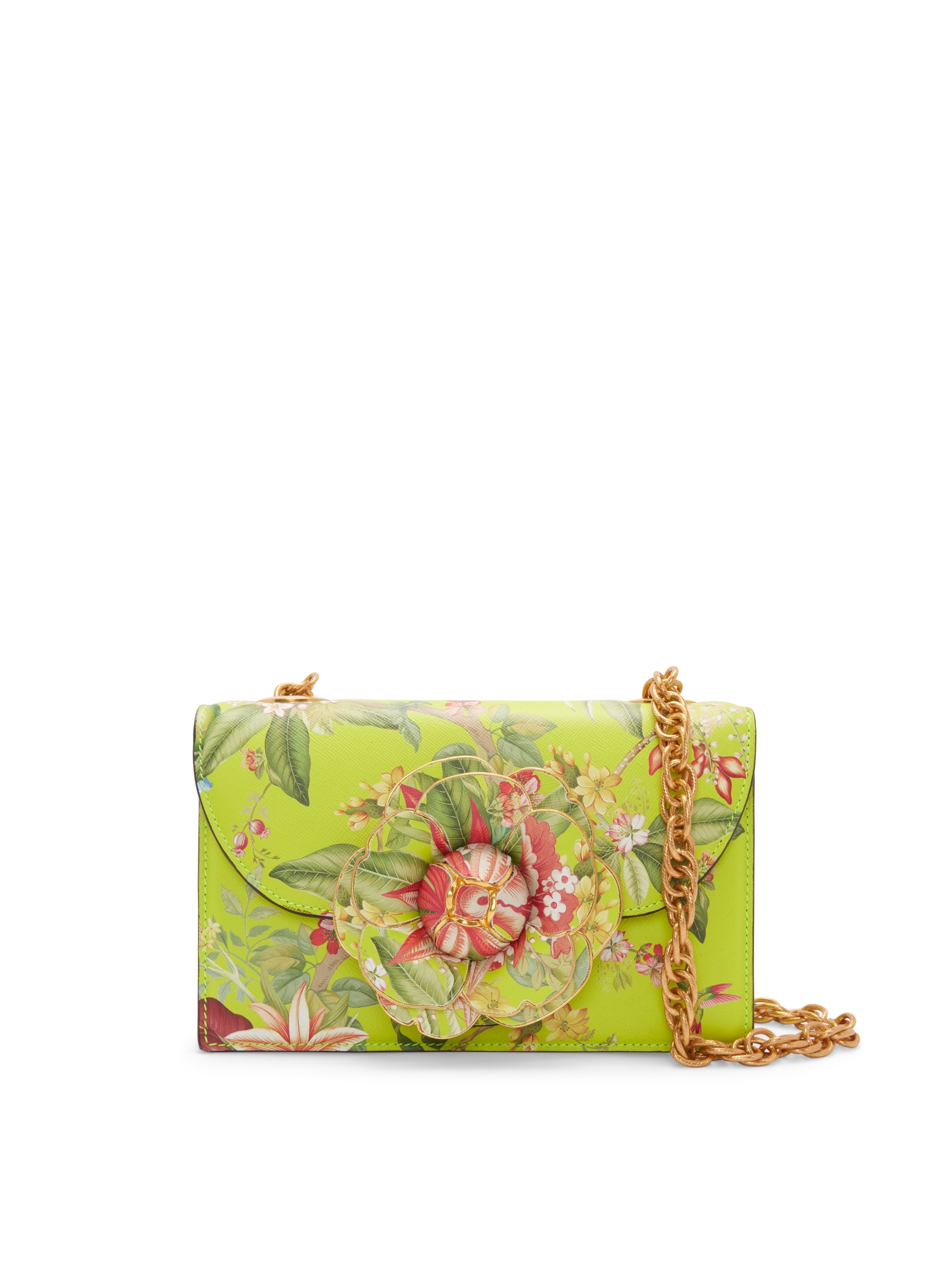 FLORA & FAUNA PRINTED TRO BAG - 1