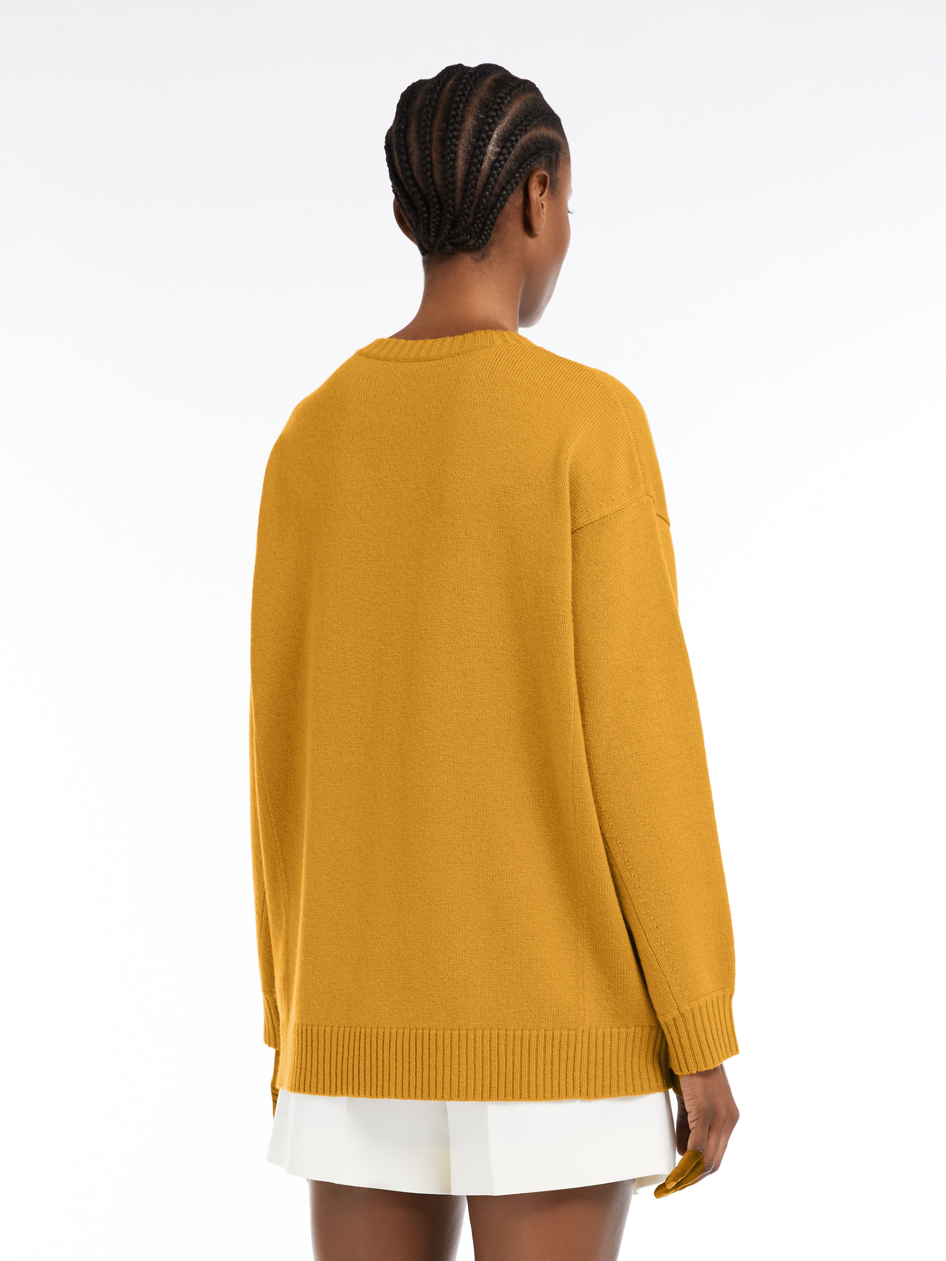 FIDO Oversized wool and cashmere jumper - 4
