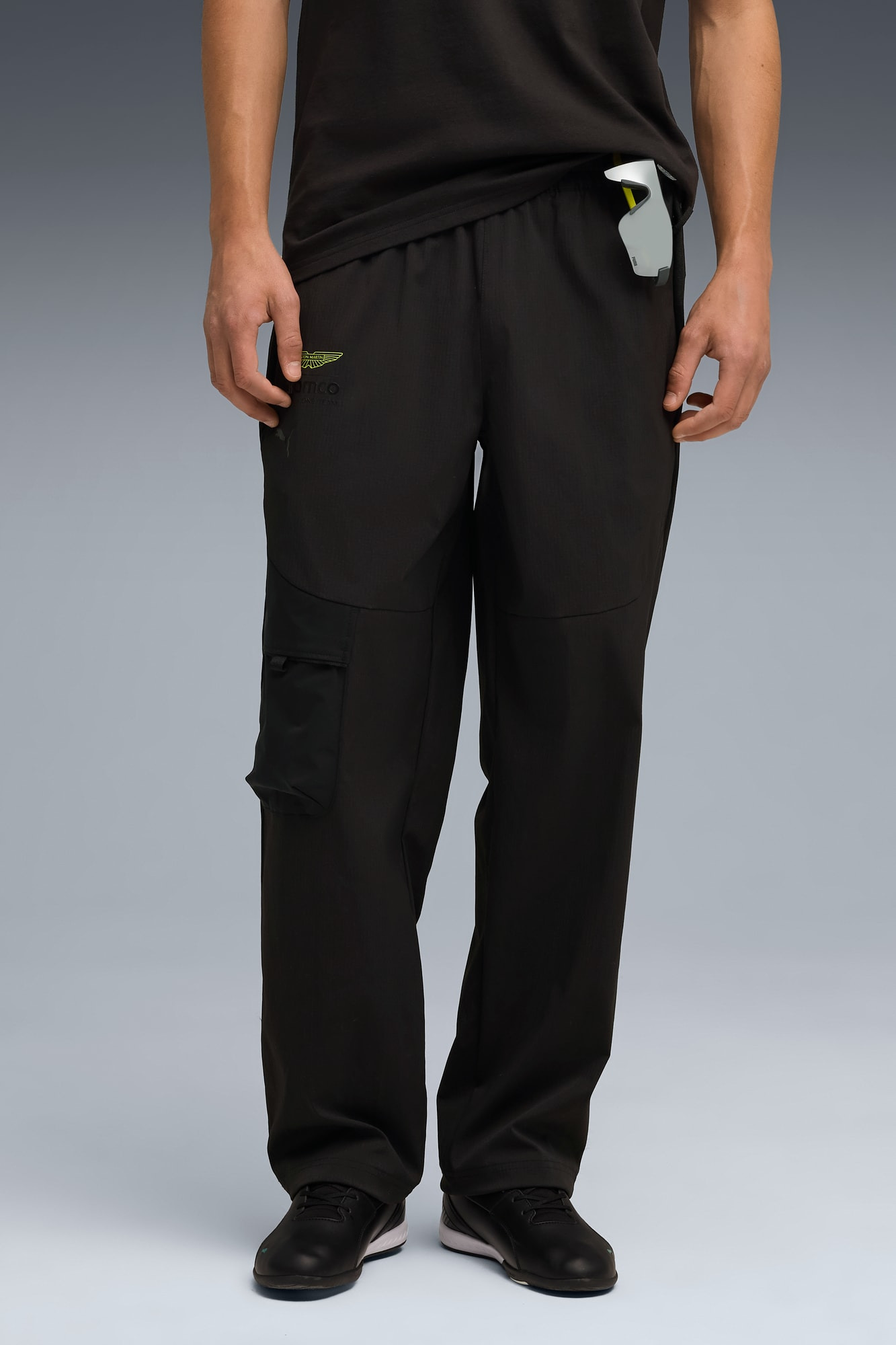 PUMA x ASTON MARTIN ARAMCO F1® Men's PUMATech Pants - 3