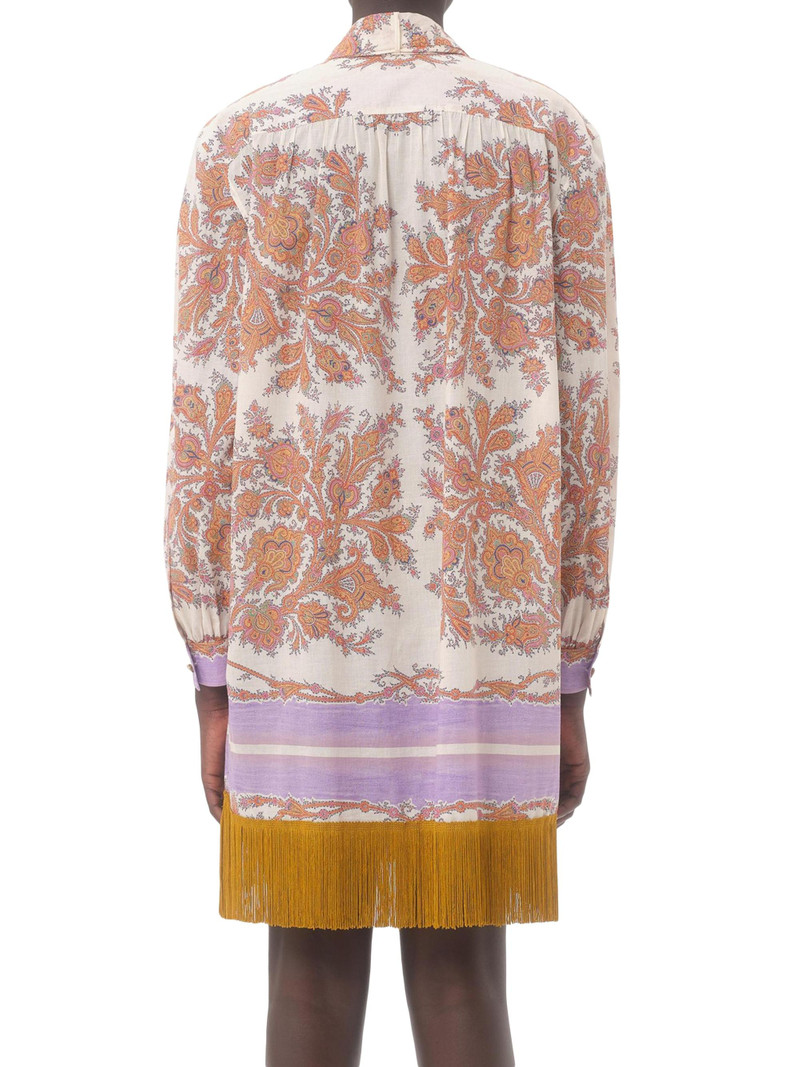 Women's Short Dress in Voyage Imaginaire Muslin 4