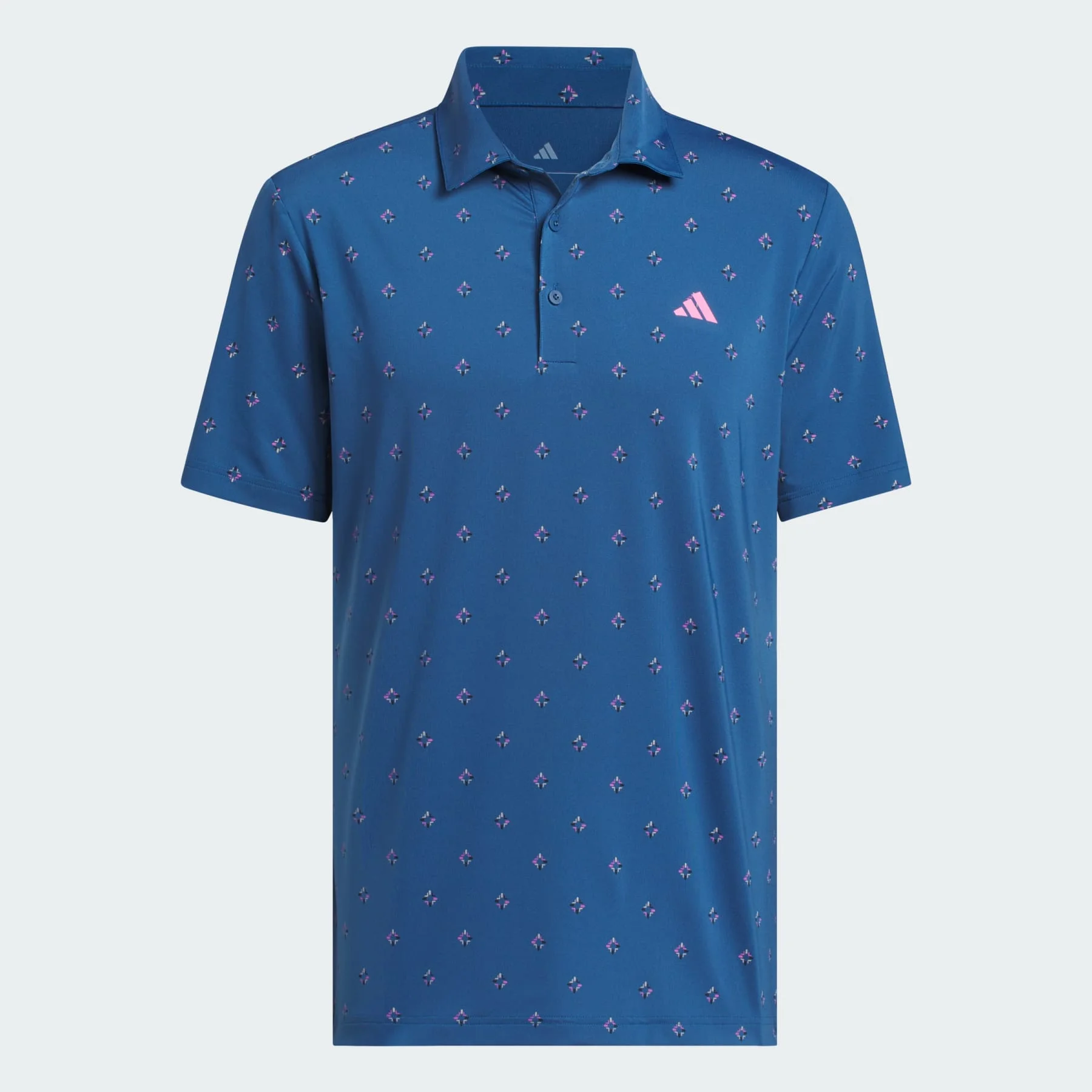 ULTIMATE365 ESSENCE PRINT CLIMACOOL POLO SHIRT - 1
