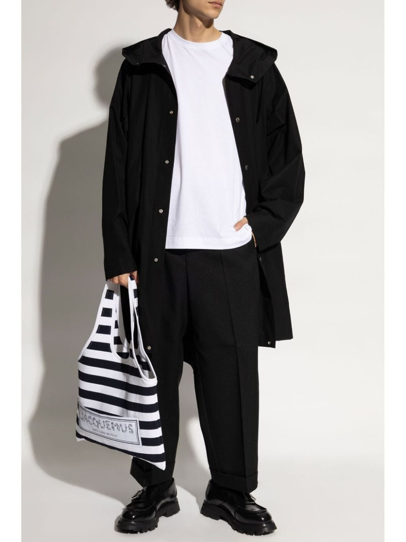 Jil Sander pleated trousers outlook