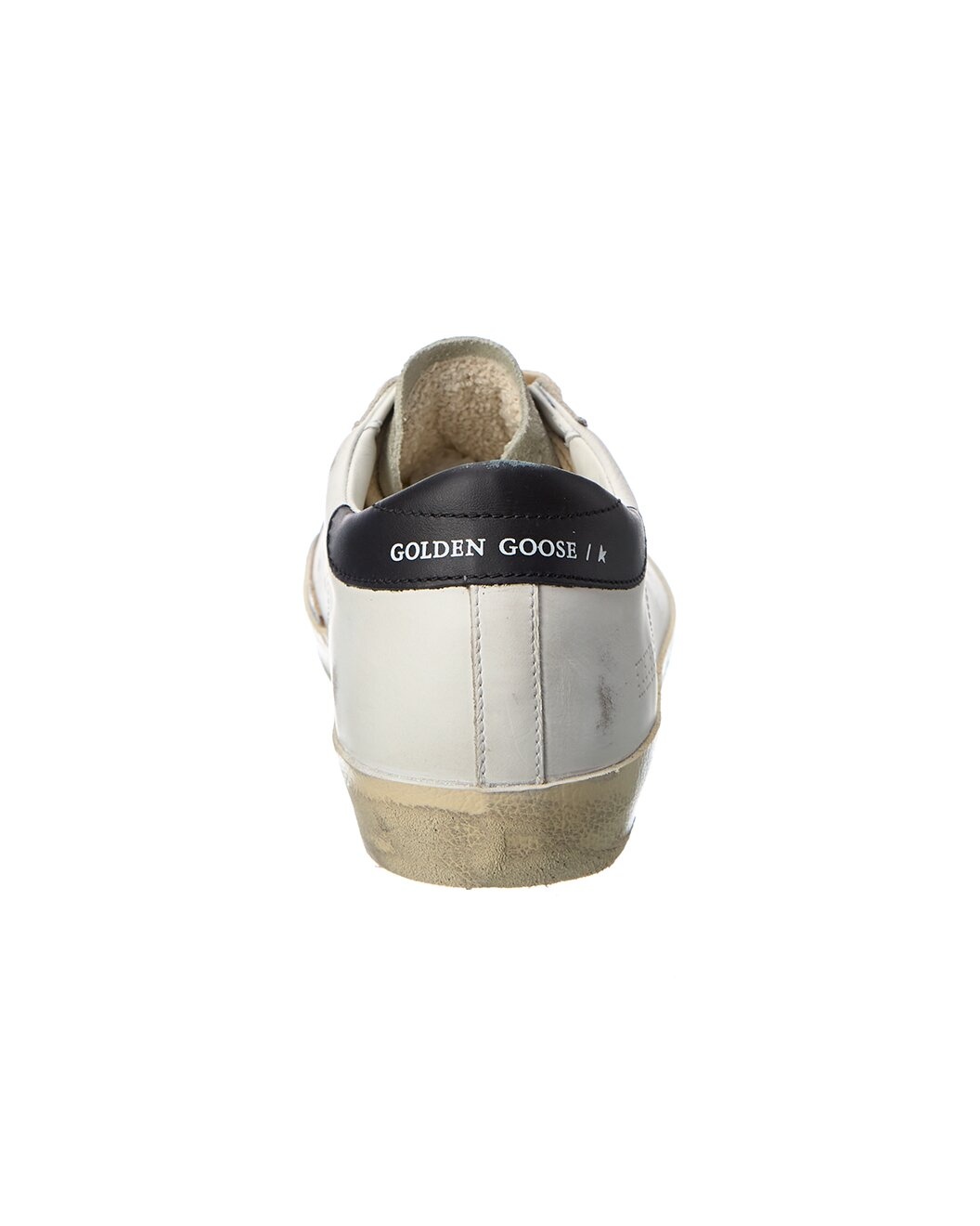 Golden Goose Superstar Leather & Suede Sneaker - 3