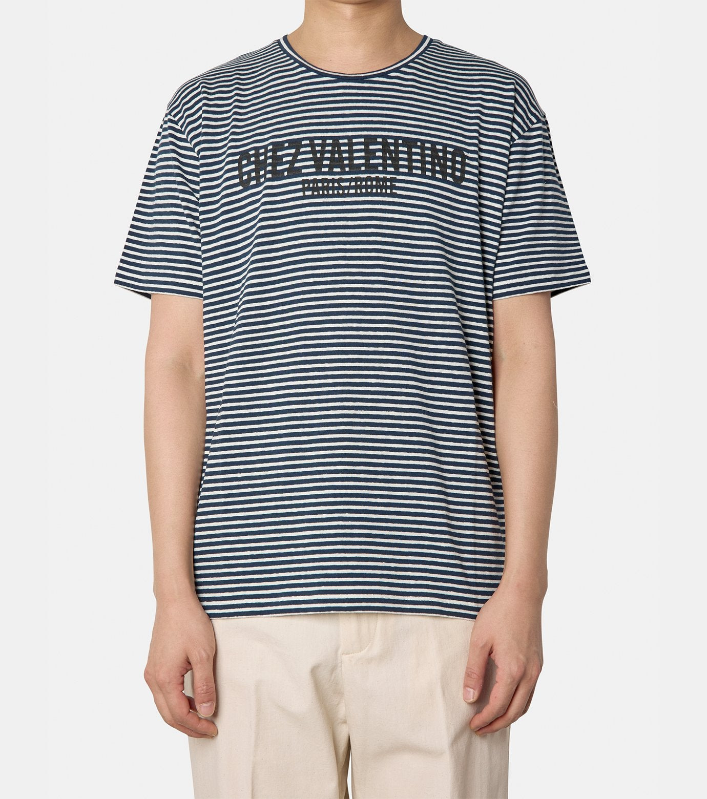 JERSEY COTTON/LINEN T-SHIRT - 2