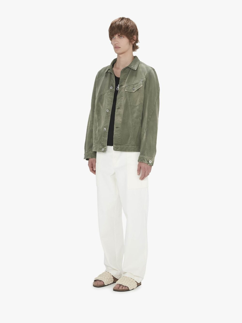 TWISTED DENIM JACKET 4