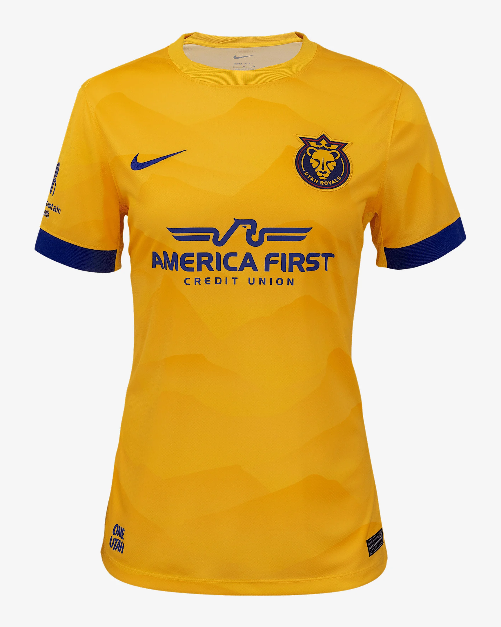 Utah Royals FC 2025 Stadium Home Women's Nike Dri-FIT NWSL Replica Jersey - 1