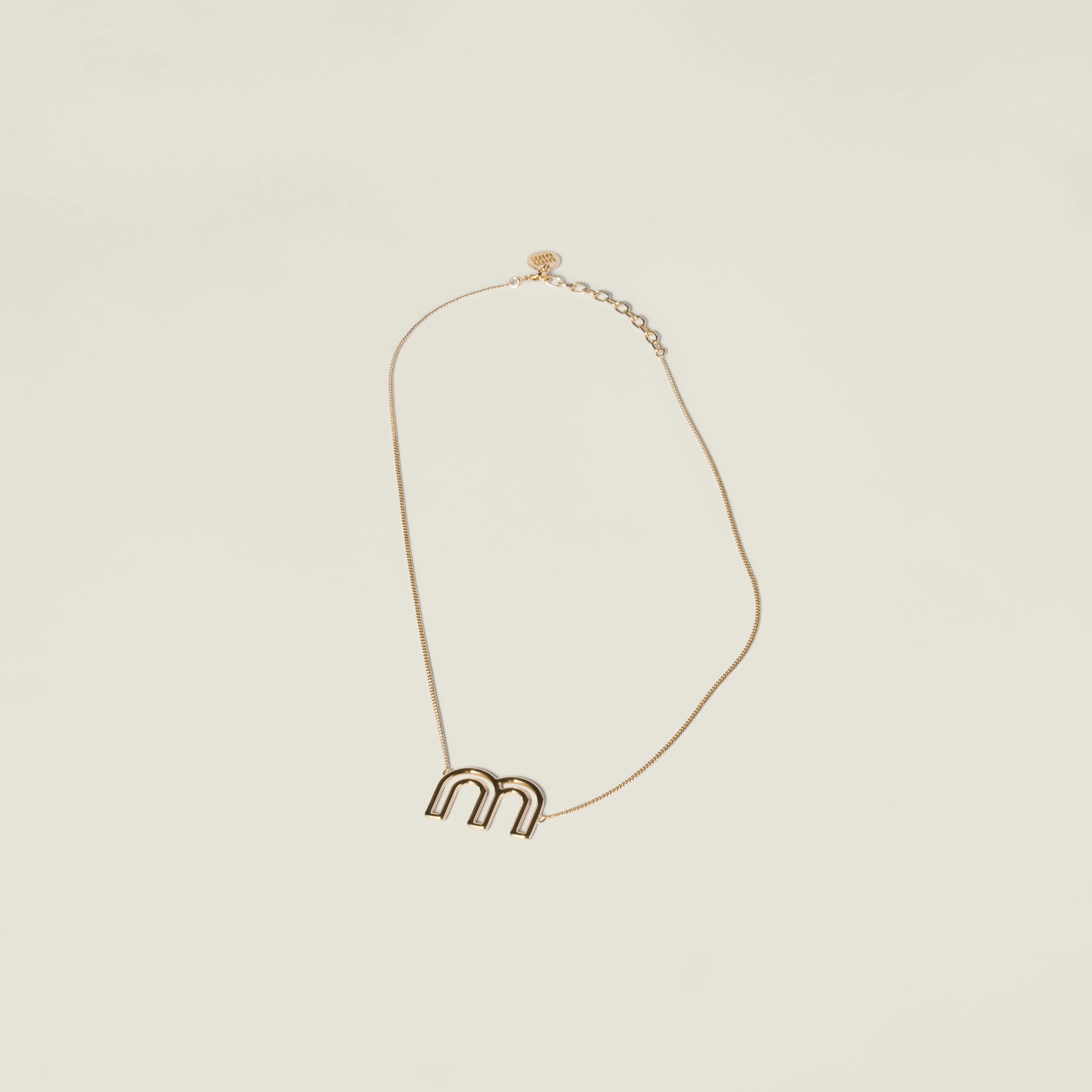Metal necklace - 1
