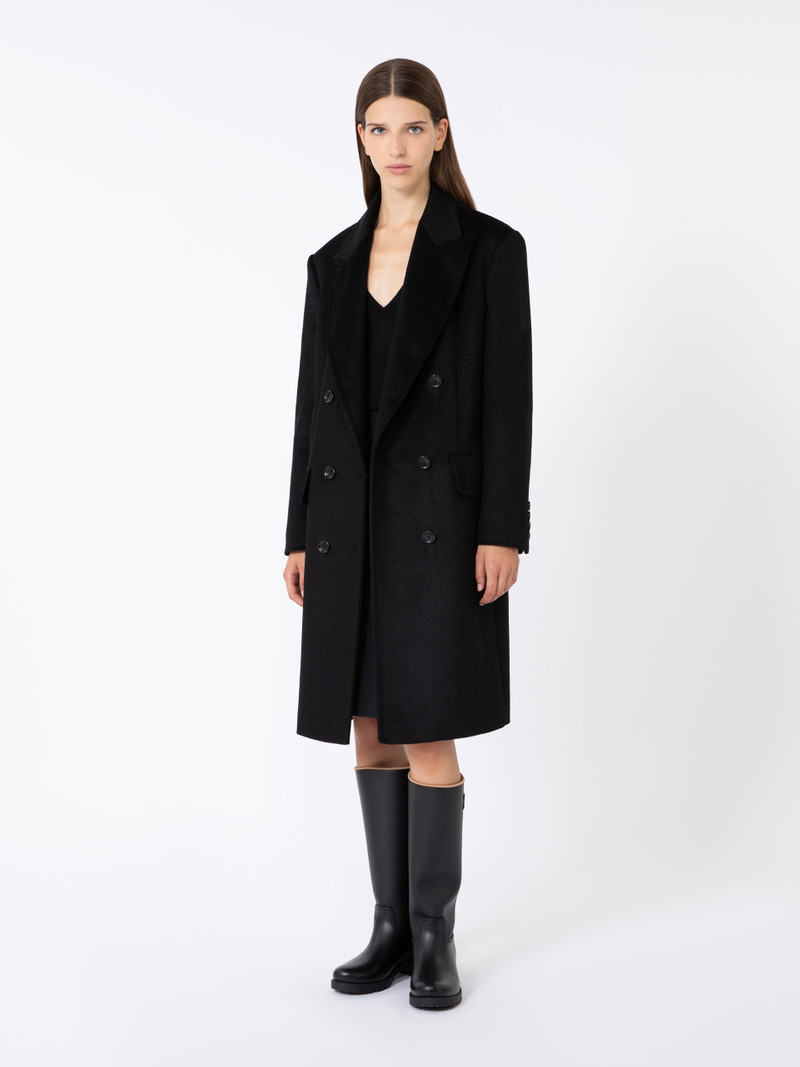 Max Mara ADORATO1234 Wool and silk pencil skirt outlook