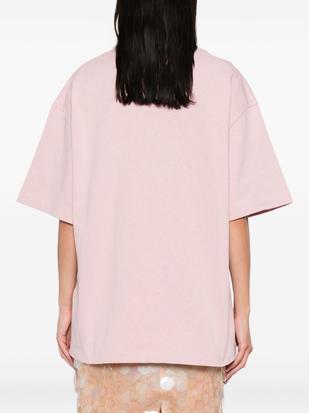 logo-print T-shirt - 4