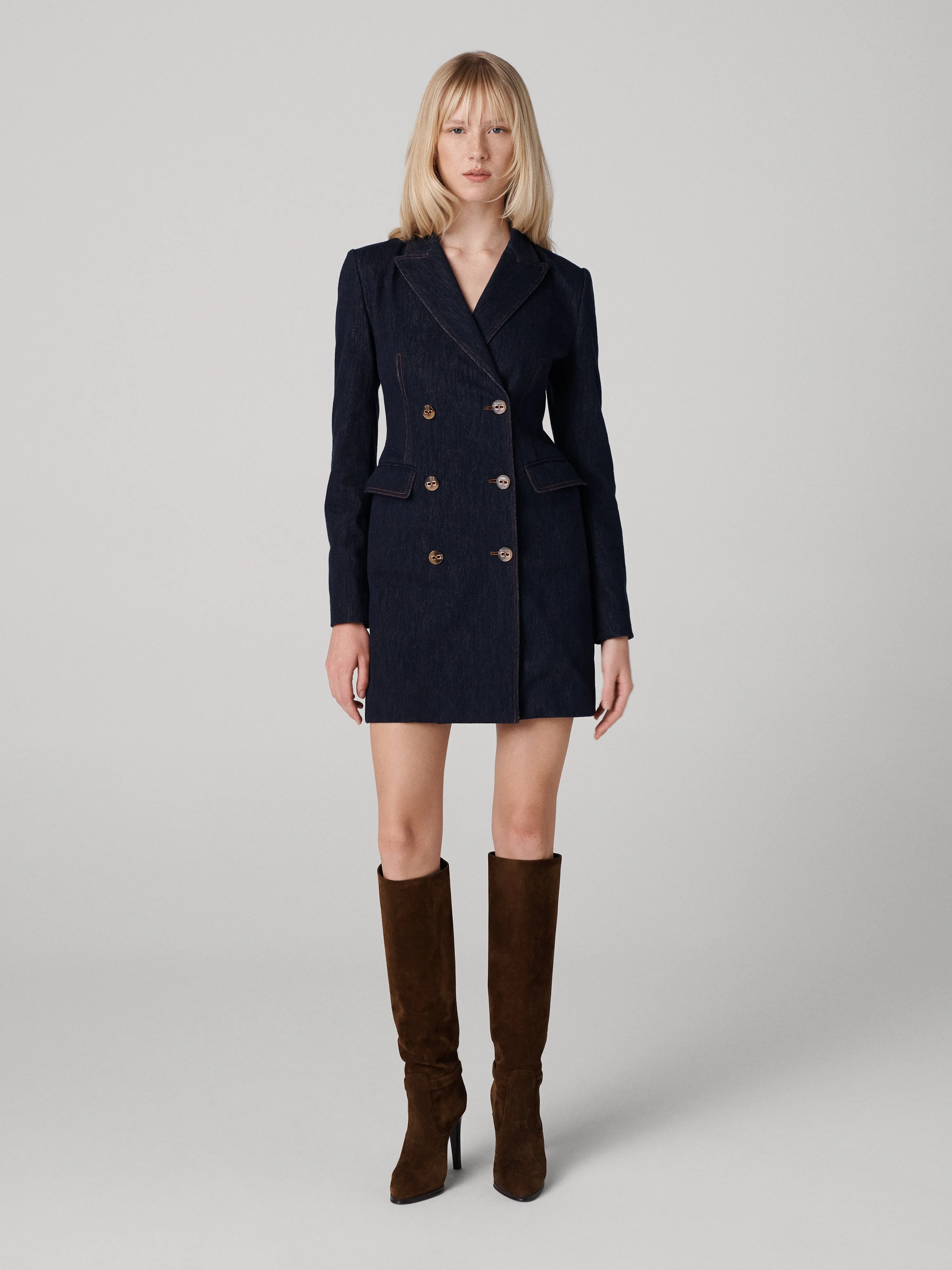 Lilith Blazer Dress - 1